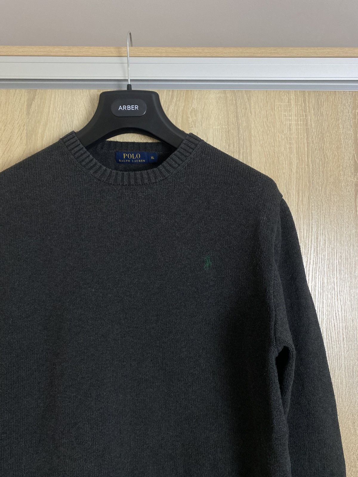 Polo Ralph Lauren × Ralph Lauren 🔥 Polo Ralph Lauren Cotton Sweater Pullover Knit 90s USA Y2K Size US XL / EU 56 / 4 - 2 Thumbnail