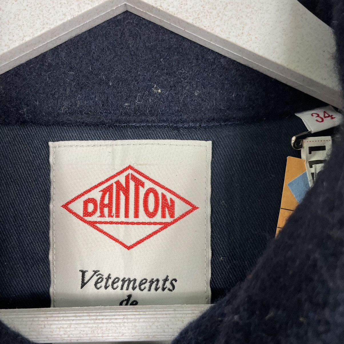 Danton × Japanese Brand 💥DANTON VETEMENT WOOL PARKA JACKET Size US S / EU 44-46 / 1 - 11 Thumbnail