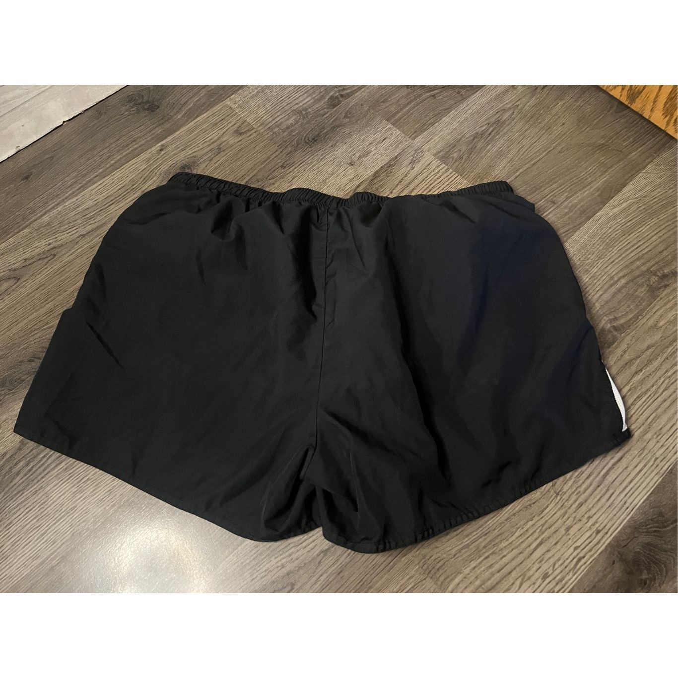 Champion Champion Black With White Stripe Shorts Woman’s Size Medium Size 28" / US 6 / IT 42 - 5 Thumbnail