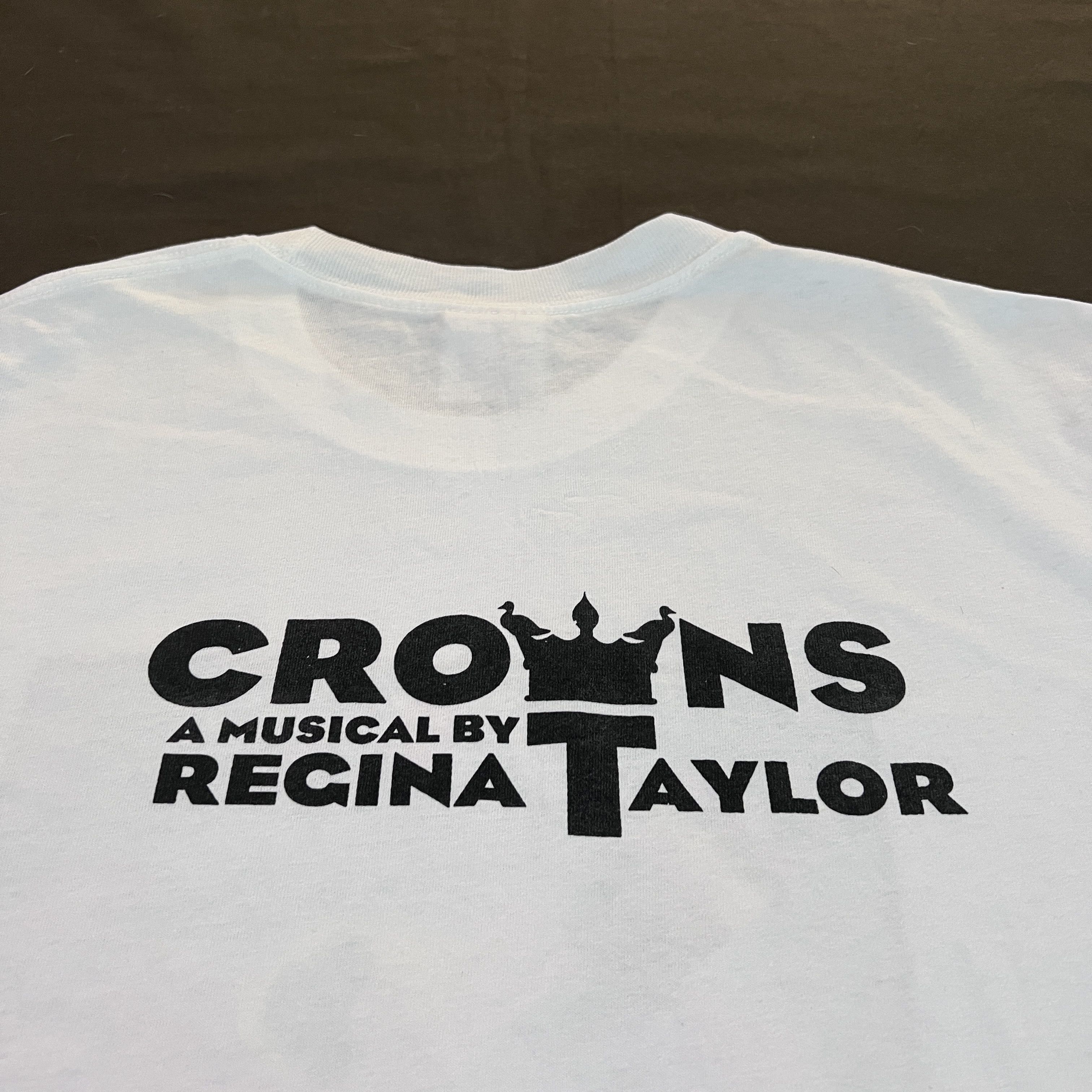 Vintage Vintage Y2K Crowns Regina Taylor History black woman Tee Size US M / EU 48-50 / 2 - 7 Thumbnail
