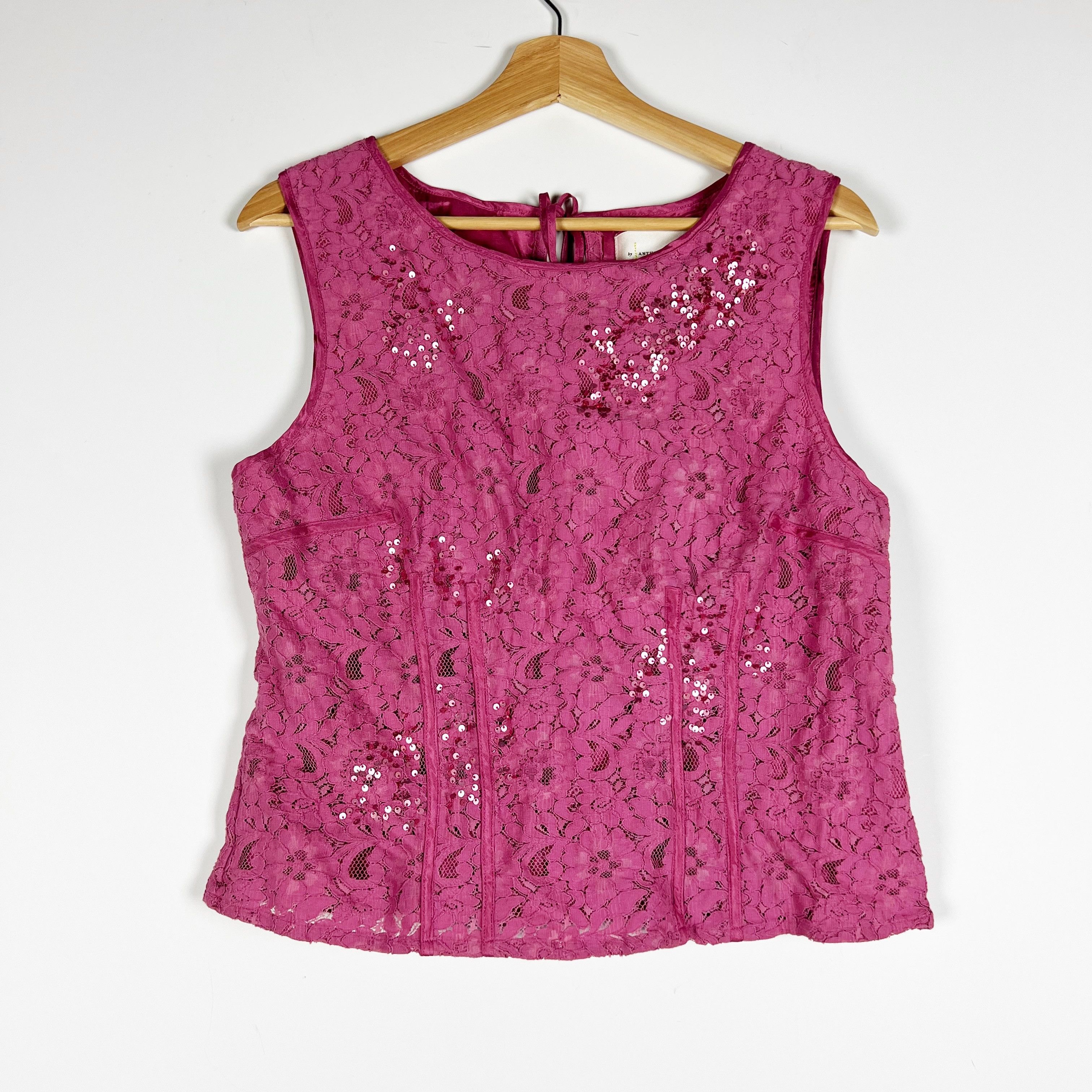 Anthropologie NEW Anthropologie Sequin Glitter Size L / US 10 / IT 46 - 1 Thumbnail