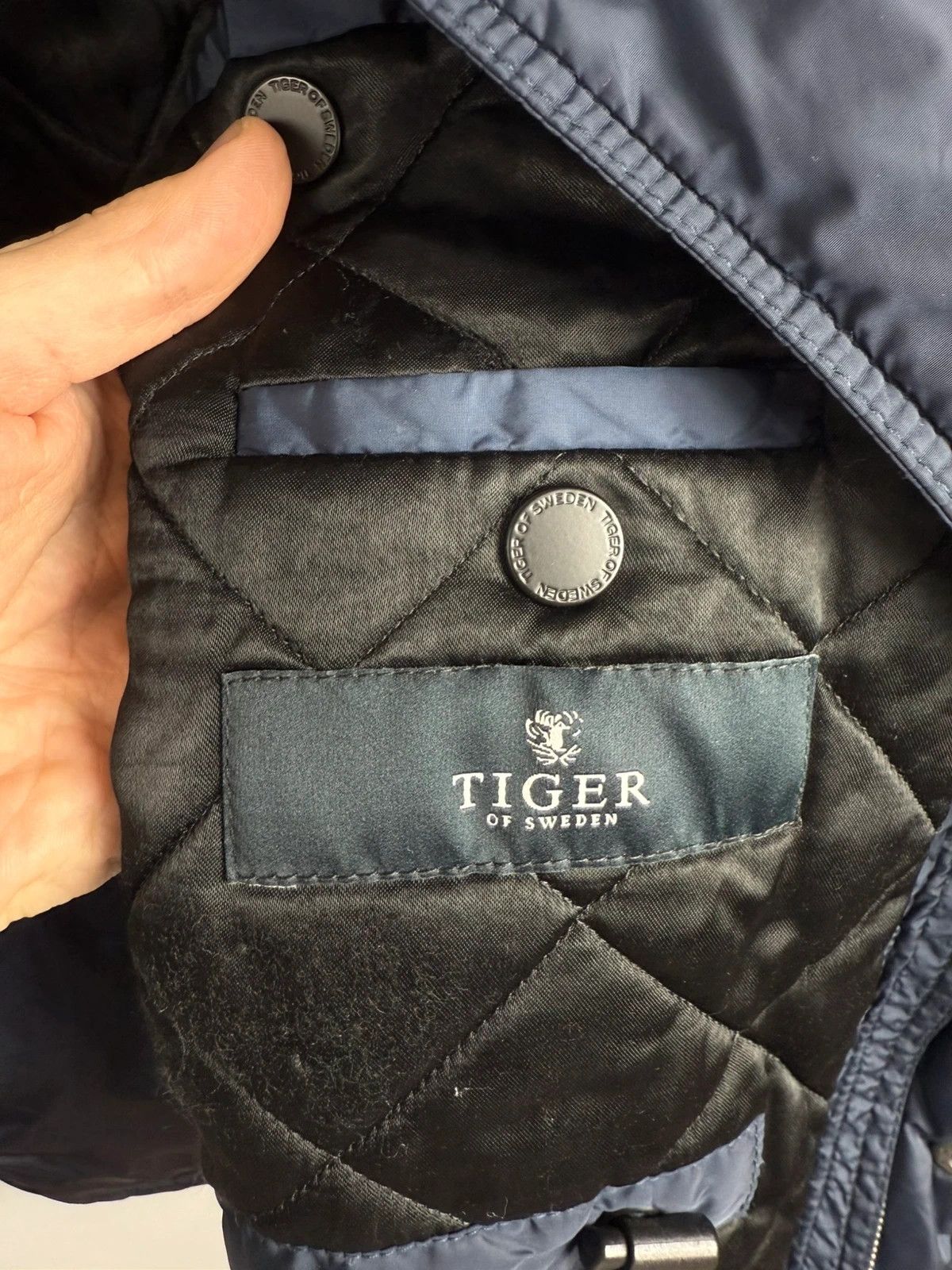 Tiger of Sweden Tiger Of Sweden Warm Coat Jacket Long size 54 Size US L / EU 52-54 / 3 - 11 Thumbnail