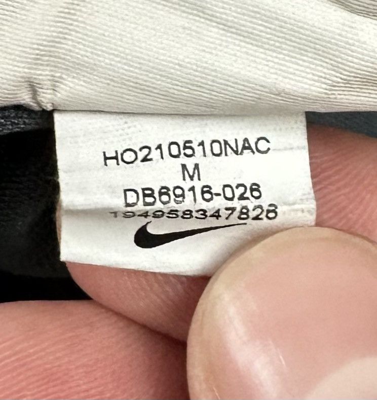 Nike Nike PSG Paris Saint Germain 2021/22 Training Soccer Jersey Size US M / EU 48-50 / 2 - 11 Thumbnail