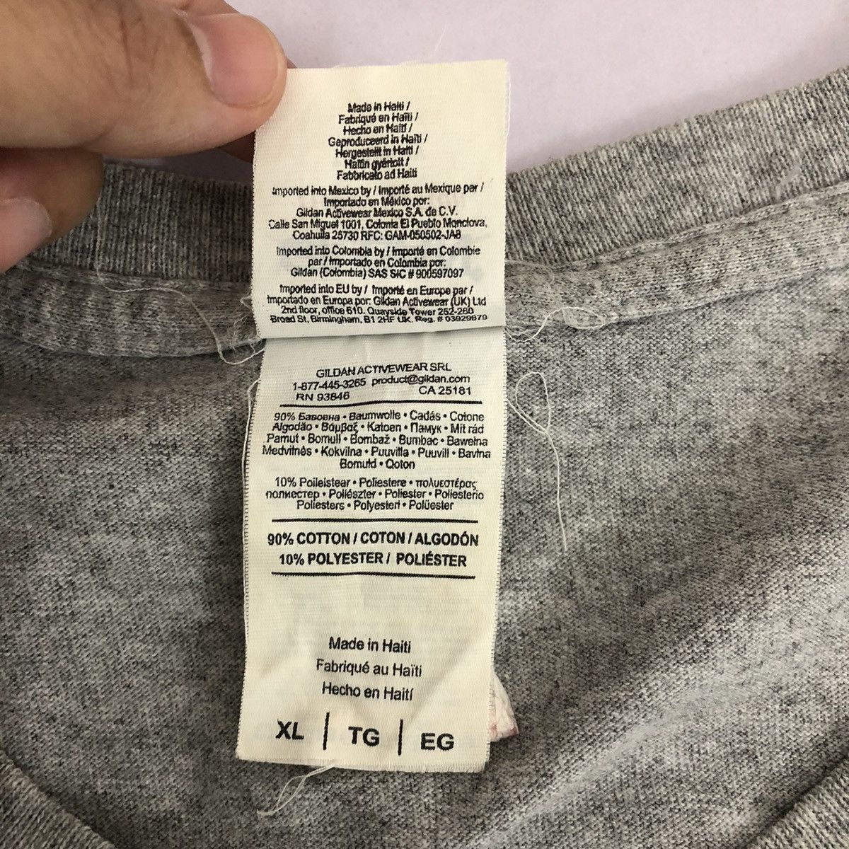 Gildan ALPINE Restyle for Jeeps T-Shirt Size US XL / EU 56 / 4 - 8 Thumbnail