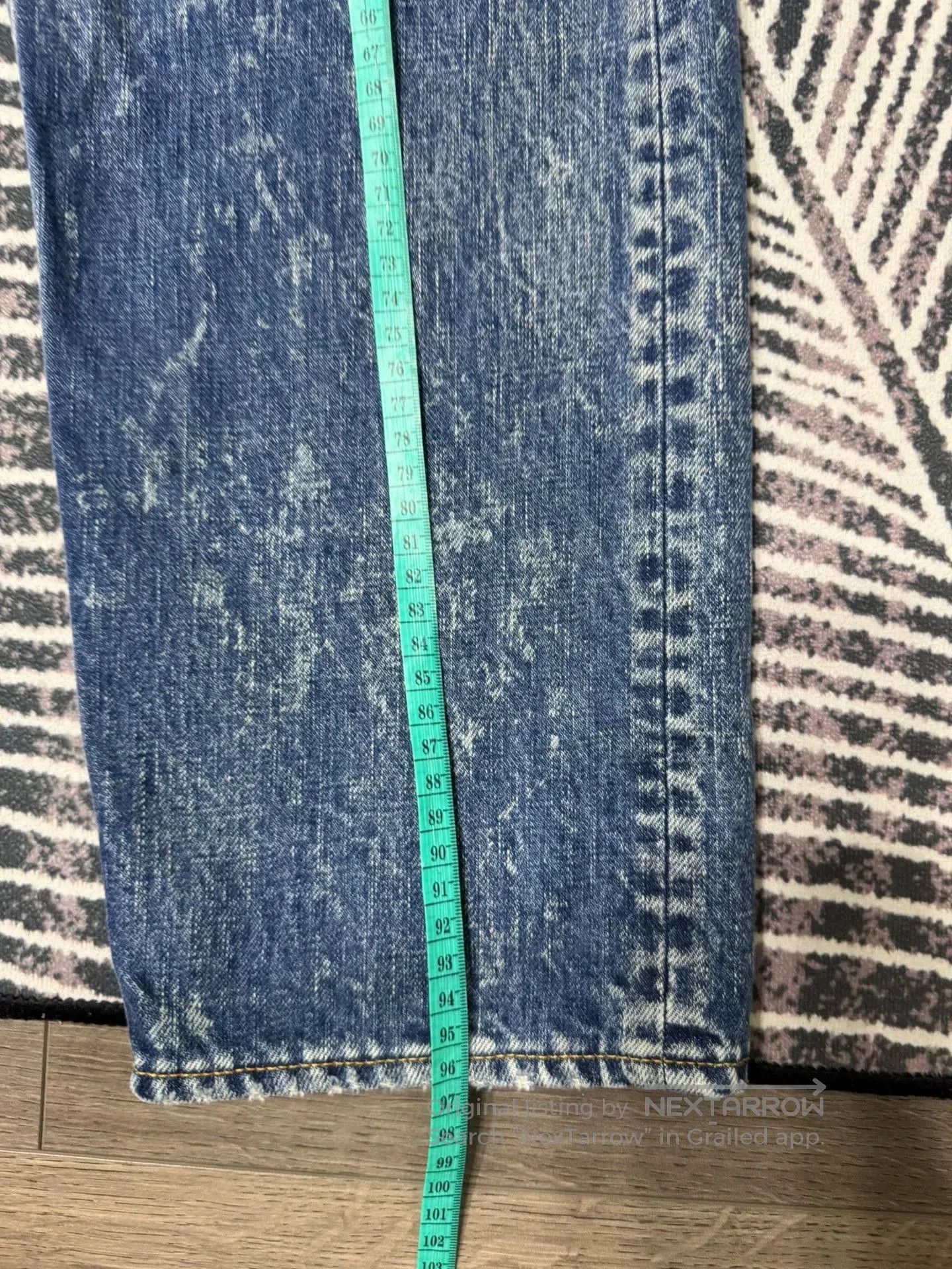 Madness MADNESS Straight Denim Pants. Size US 34 / EU 50 - 7 Thumbnail