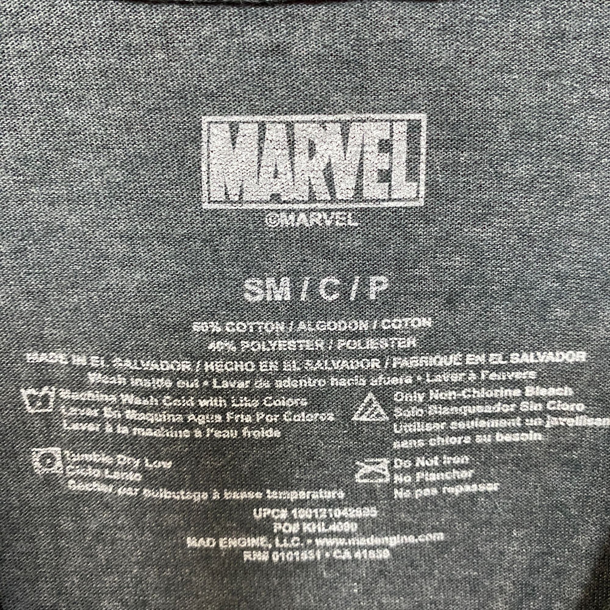 Marvel Comics Marvel Logo Graphic Design T-Shirt SM Size US S / EU 44-46 / 1 - 4 Thumbnail