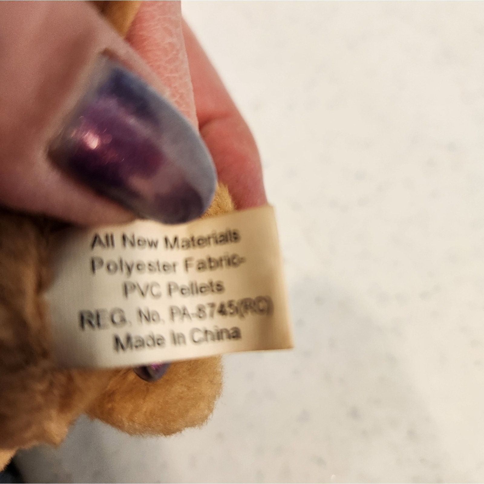 Other Pee Wee Pals Lion Key Ring Backpack Clip Plushie 80's 90's Size ONE SIZE - 9 Thumbnail