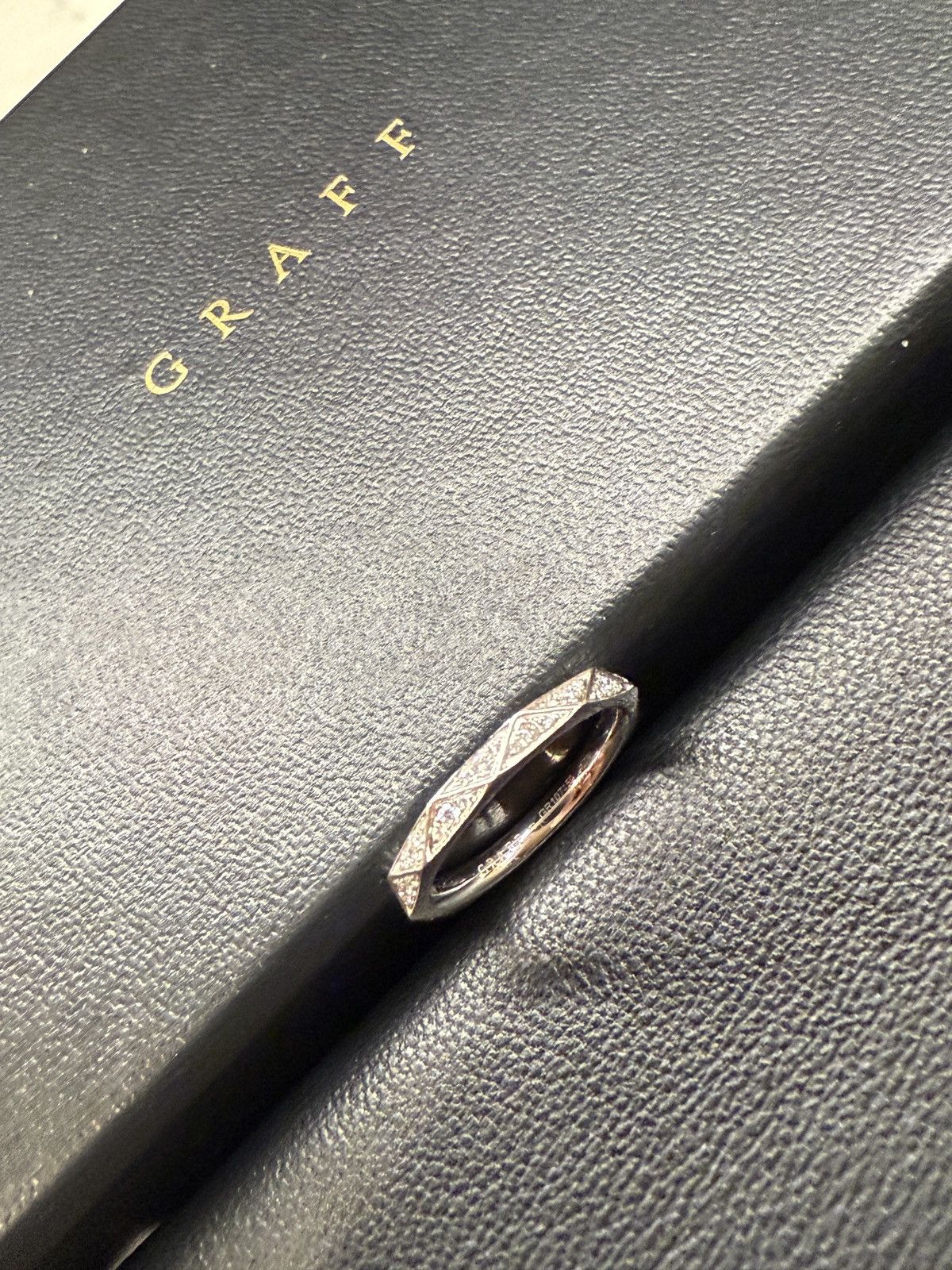 GRAFF Laurence Graff Signature Diamond band Size ONE SIZE - 6 Thumbnail