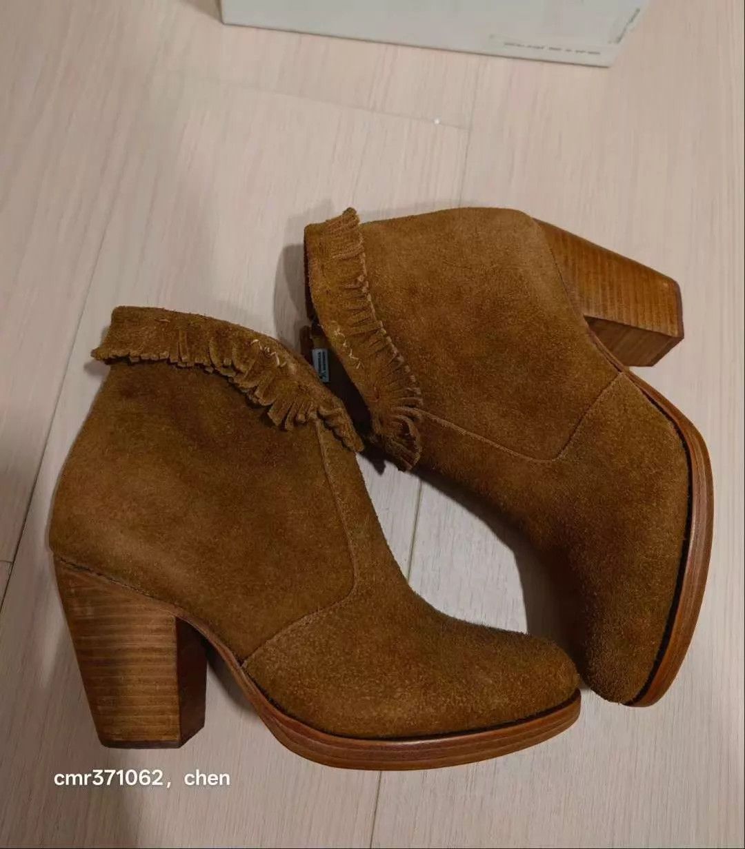 Visvim visvim 16aw denali booties suede w8 riri zip veg-tanned v-sole Size US 8 / IT 38 - 7 Thumbnail