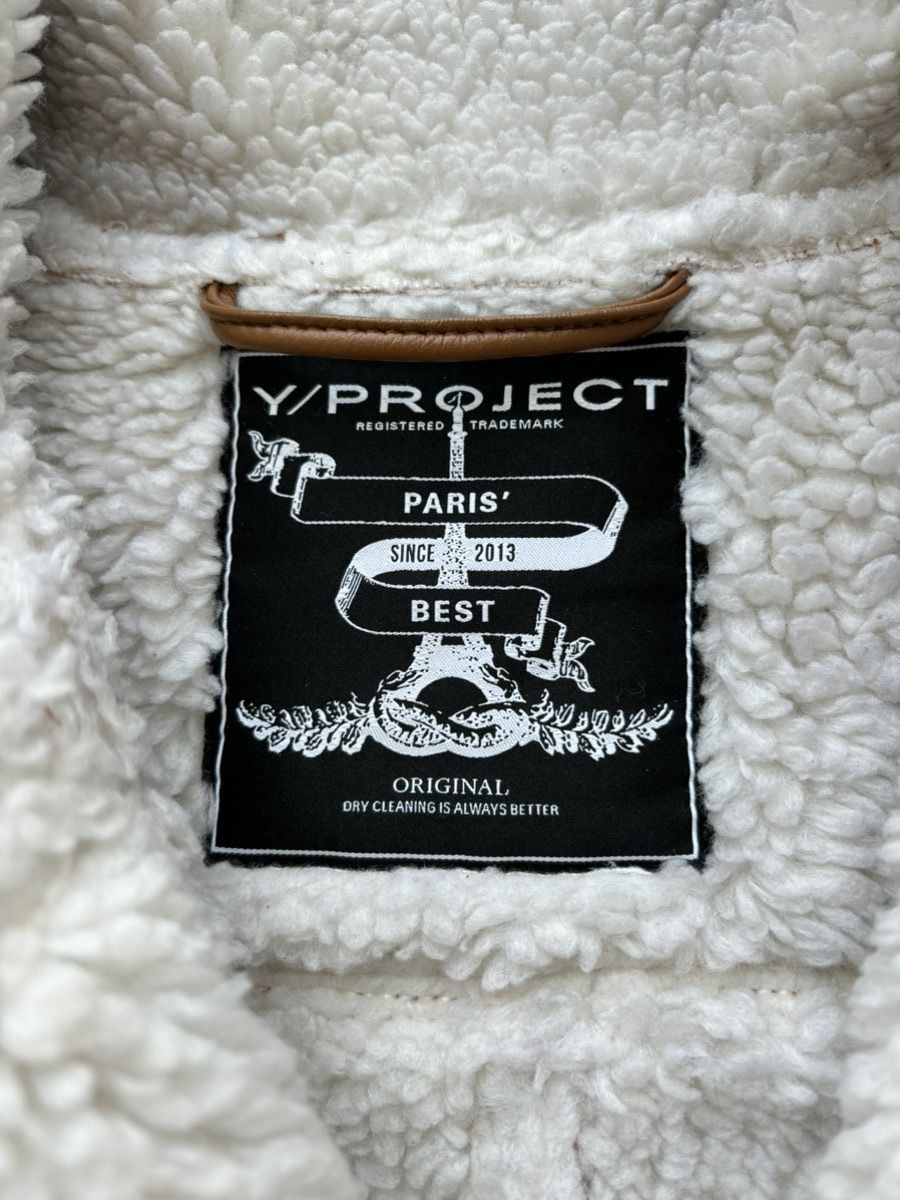Y/Project Y/project fw22-23 Snap Panel Faux-Shearling Coat Size US L / EU 52-54 / 3 - 7 Thumbnail
