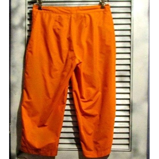 Other Lady Foot Locker Sm Orange Capris Size 30" / US 8 / IT 44 - 3 Thumbnail