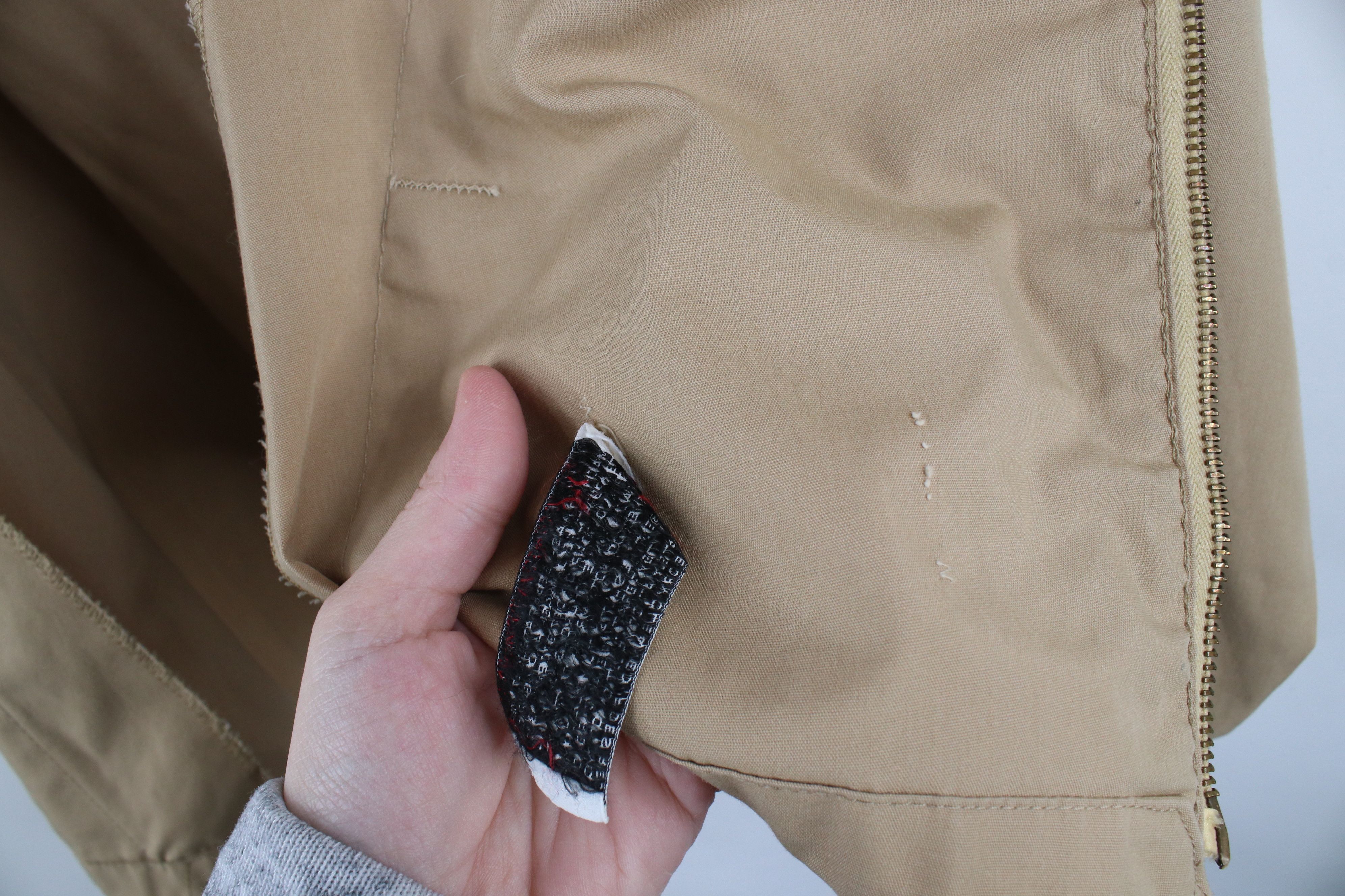 Vintage Vintage 60s 70s Streetwear Full Zip Racer Bomber Jacket USA Size US XXL / EU 58 / 5 - 11 Thumbnail