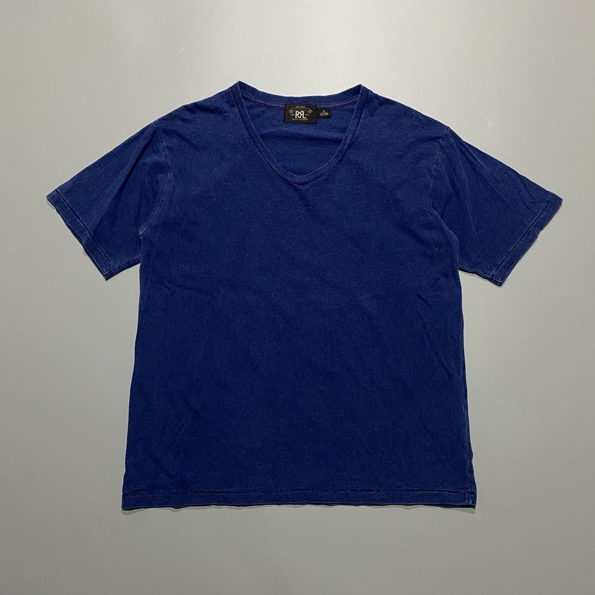 RRL Ralph Lauren RRL Vneck Shirt Size US XL / EU 56 / 4 - 1 Thumbnail