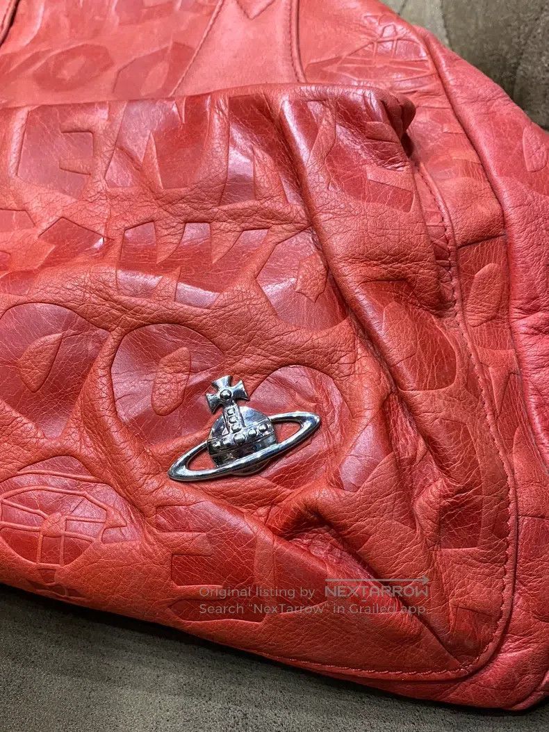 Vivienne Westwood Vivienne Westwood size os Sheepskin bowling bag with emboss Size ONE SIZE - 2 Thumbnail