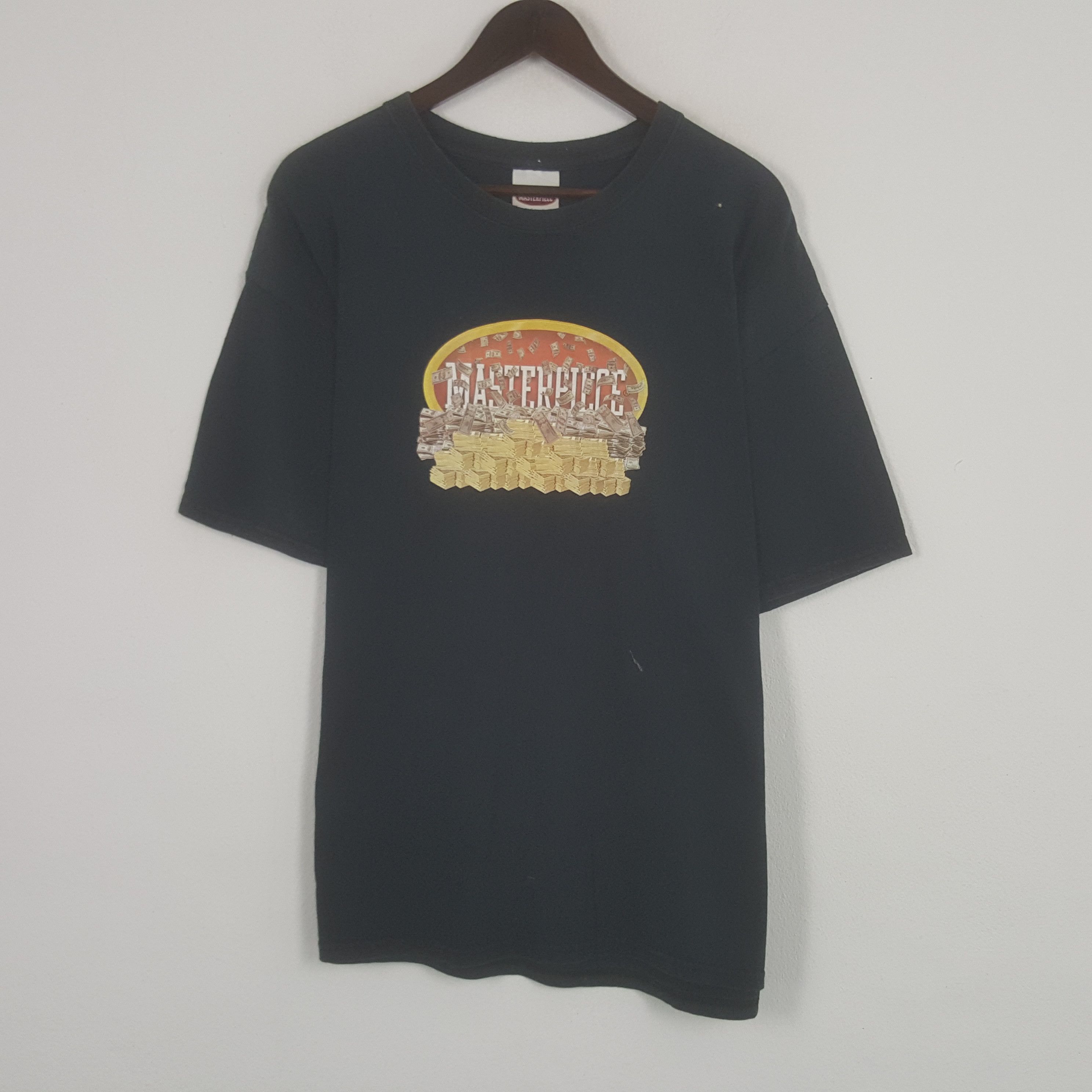 MasterPiece × Vintage Vintage Masterpiece Tshirt Size US XL / EU 56 / 4 - 1 Thumbnail