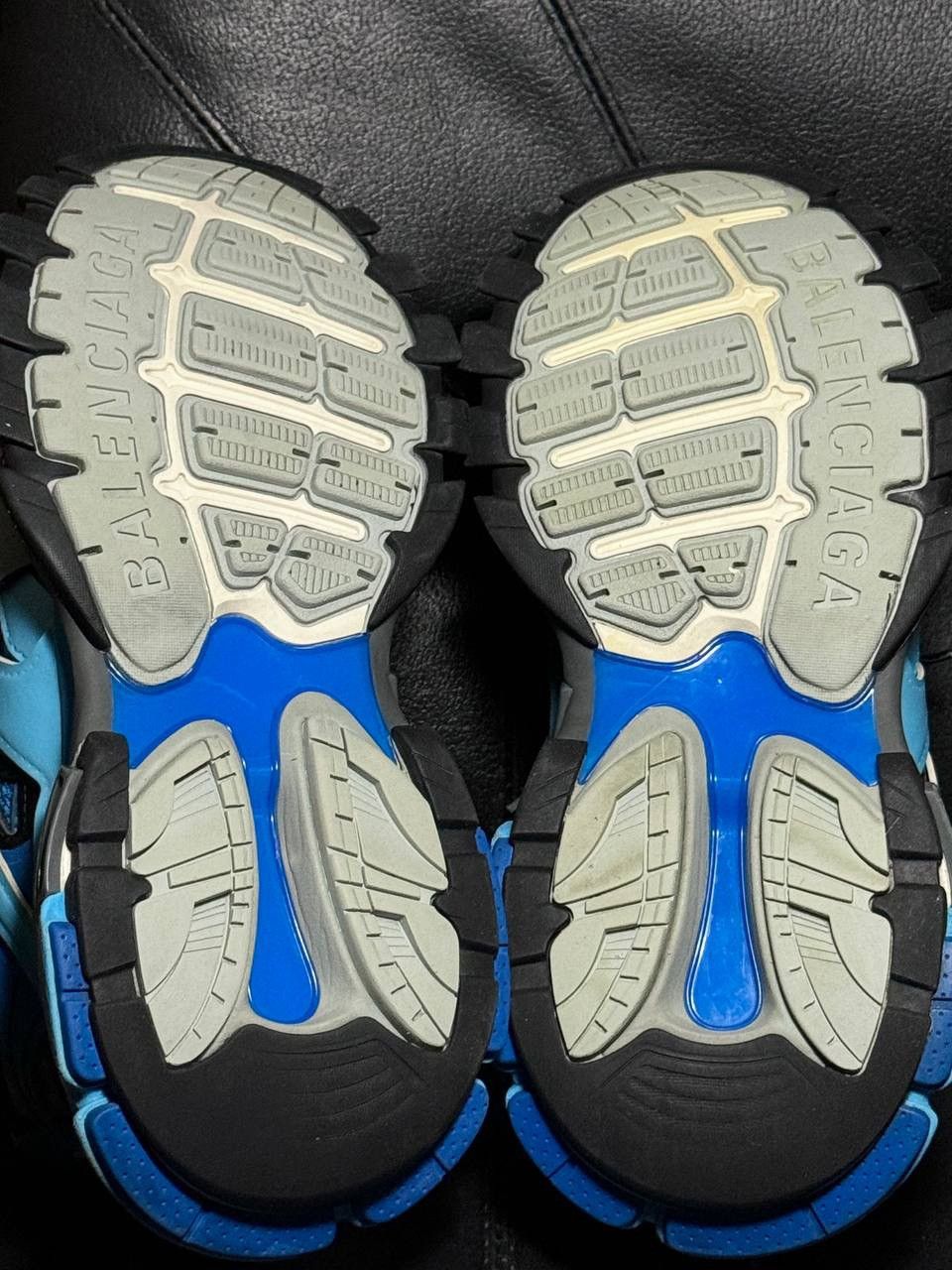 Balenciaga Balenciaga track 1 blue pink Size US 5.5 / EU 38 - 9 Thumbnail