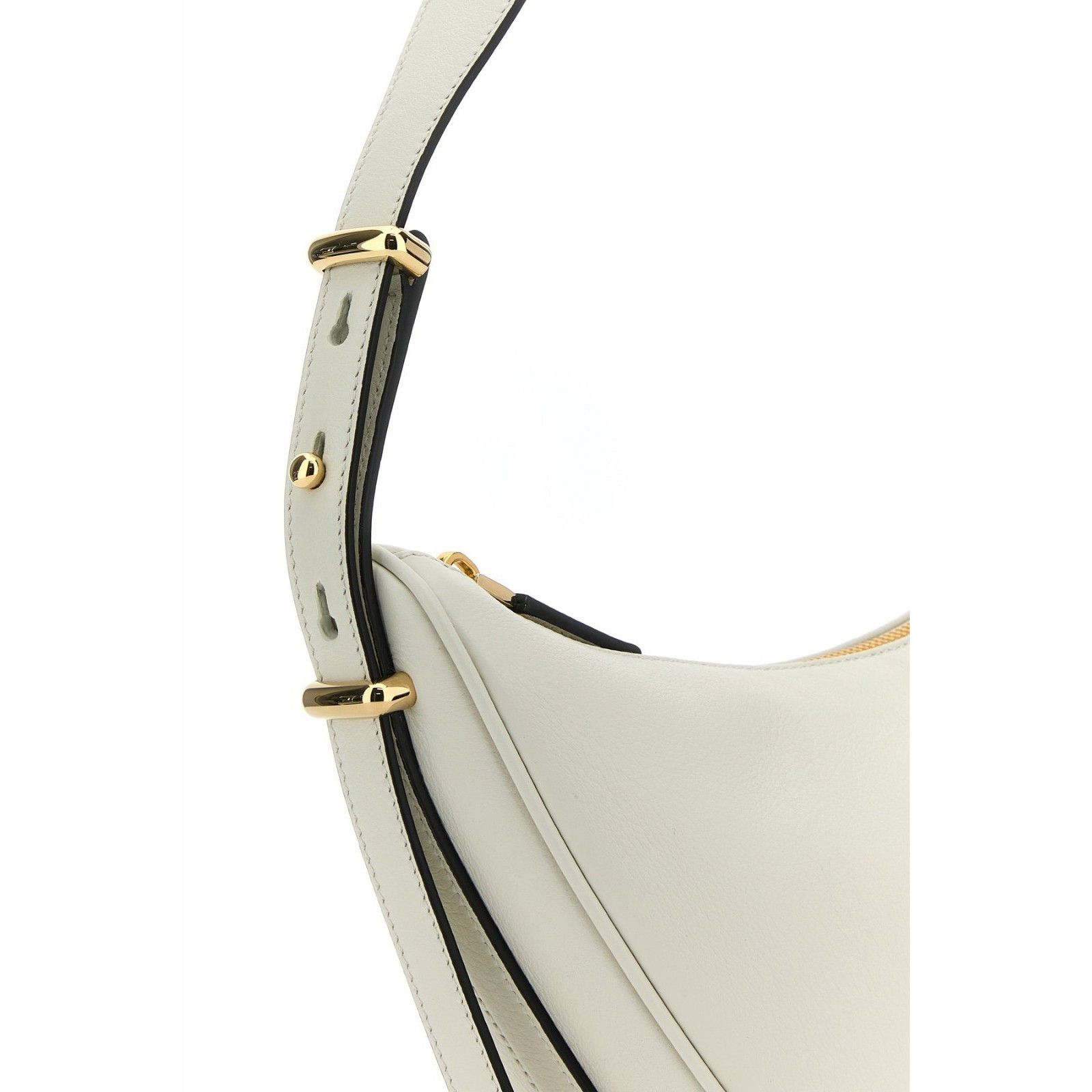 Prada PRADA Arquè Moon White Leather Handbag New And Authentic Size ONE SIZE - 4 Thumbnail