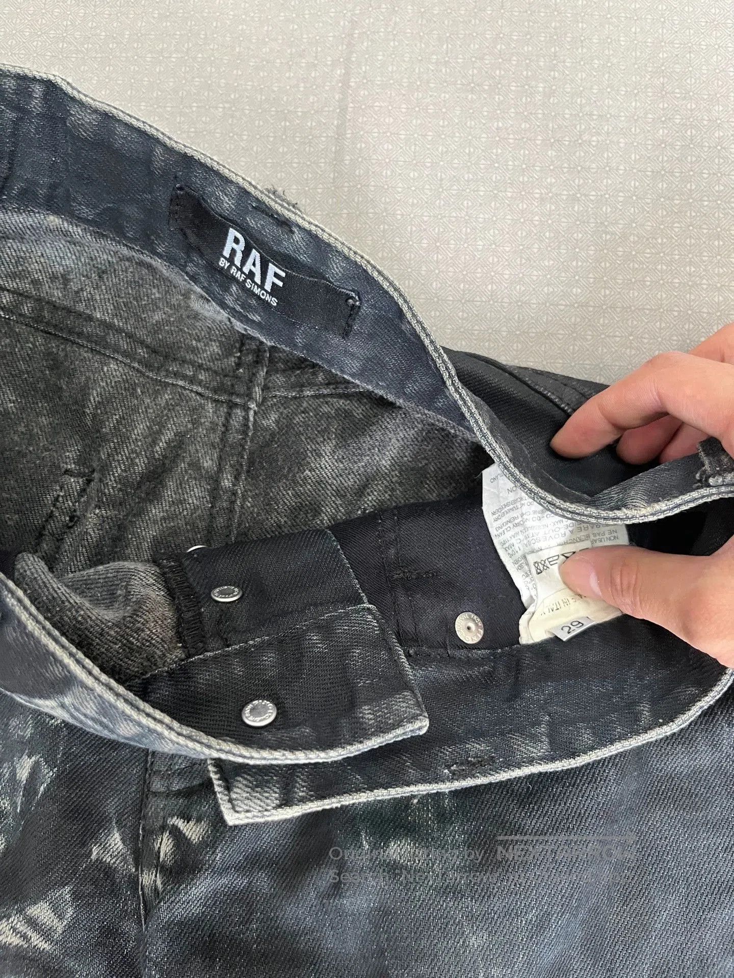 Raf Simons Raf Simons Jeans. Size US 29 - 4 Thumbnail