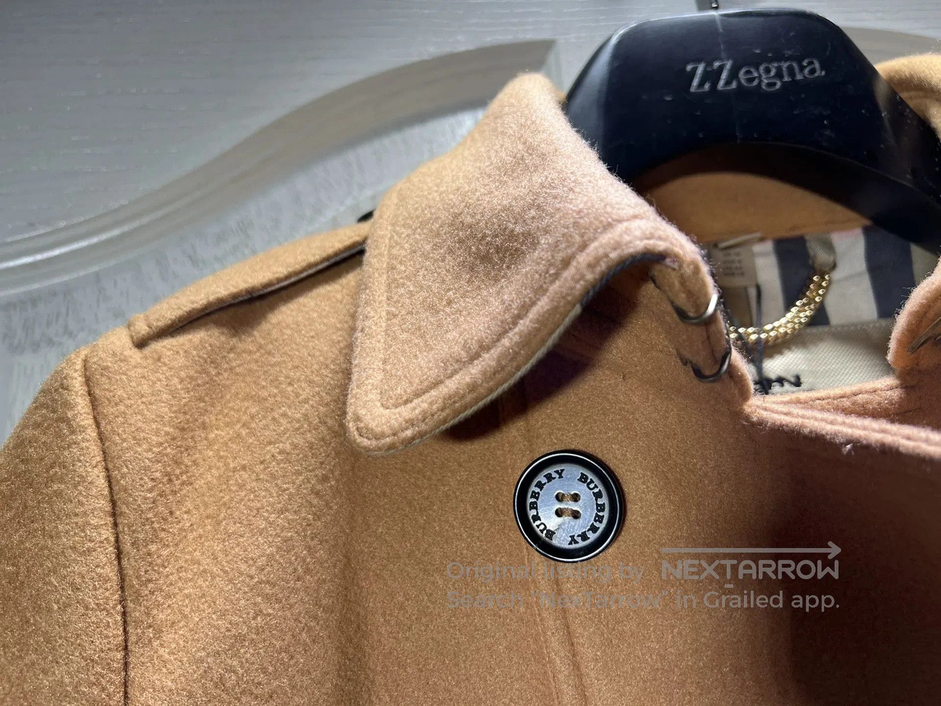 Burberry Burberry Women's Double. Size L / US 10 / IT 46 - 3 Thumbnail