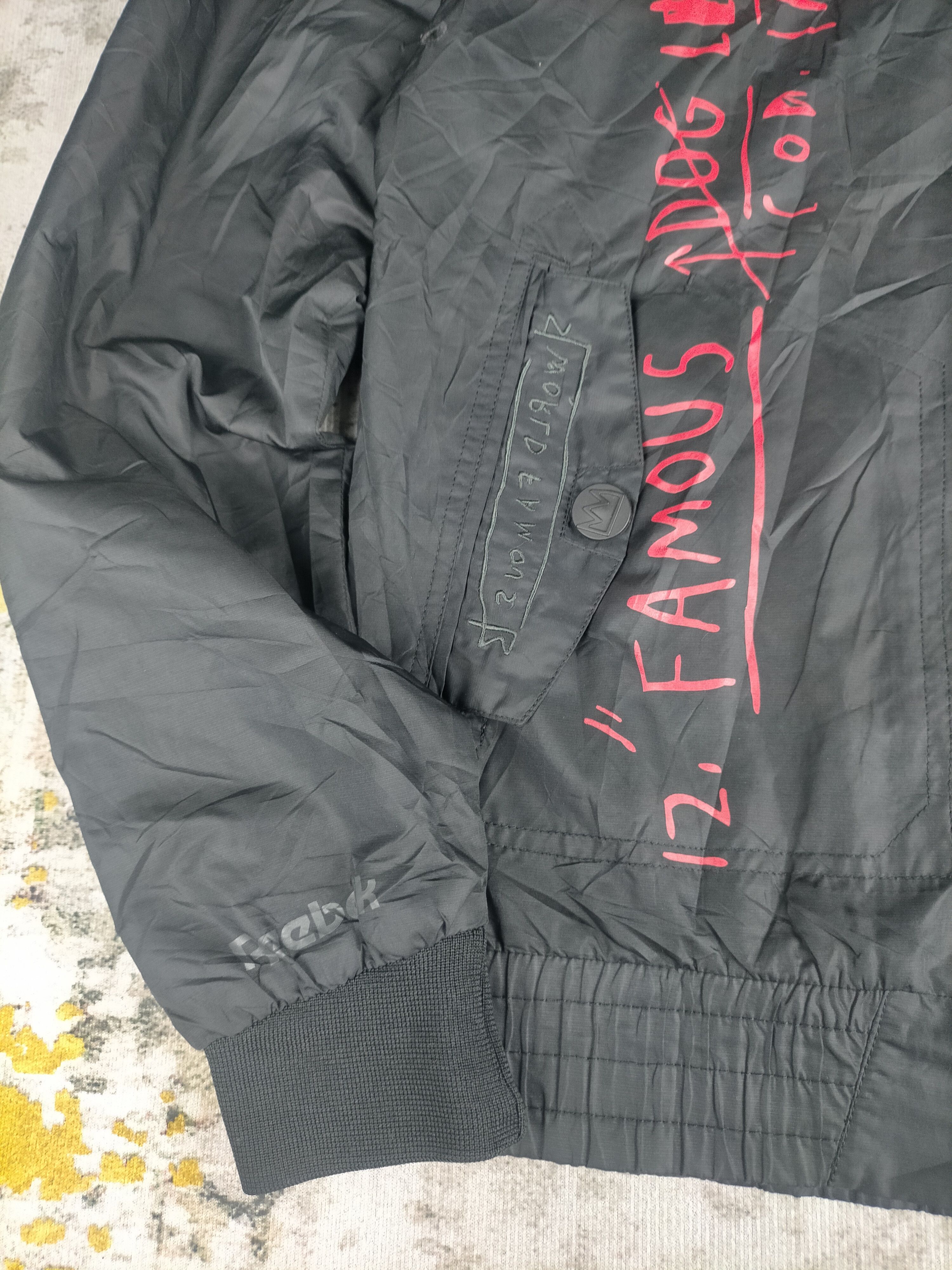 Reebok 🔥 Rare Reebok x Jean Michael Basquiat Swizz Beatz Jacket Size US S / EU 44-46 / 1 - 4 Thumbnail