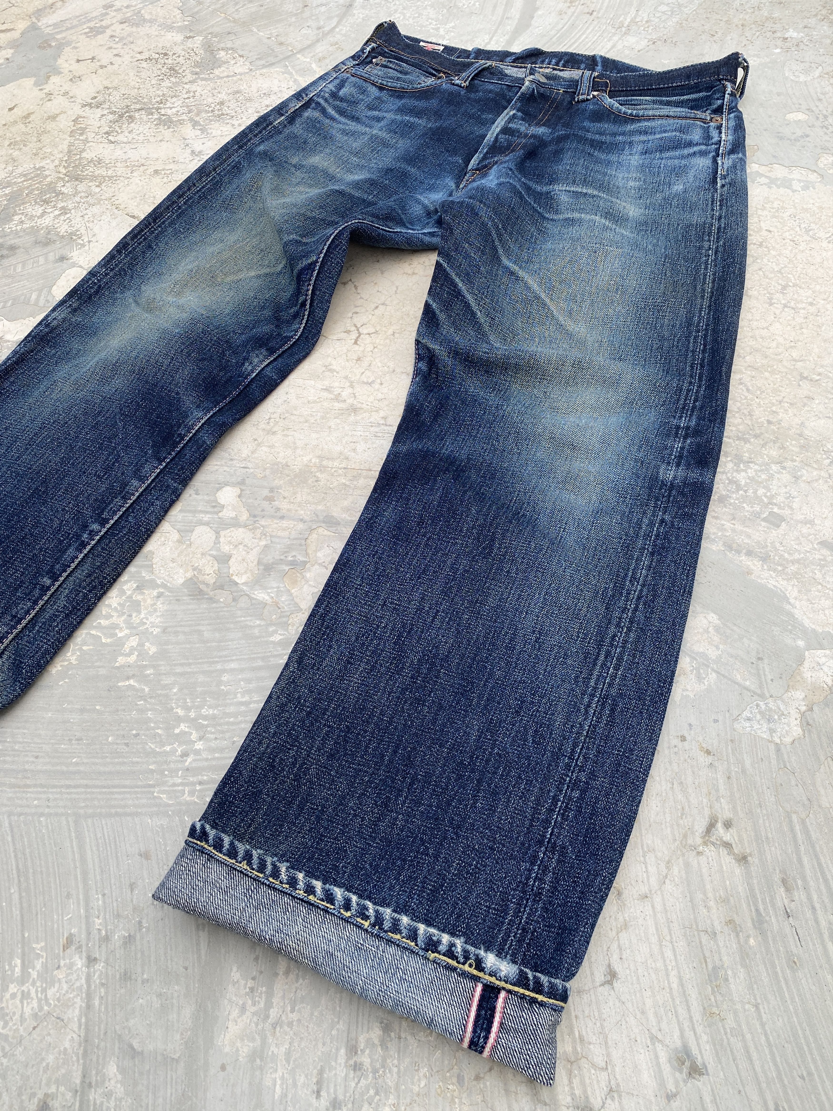 Japanese Brand Momotaro Selvedge Jeans Size US 33 - 6 Thumbnail