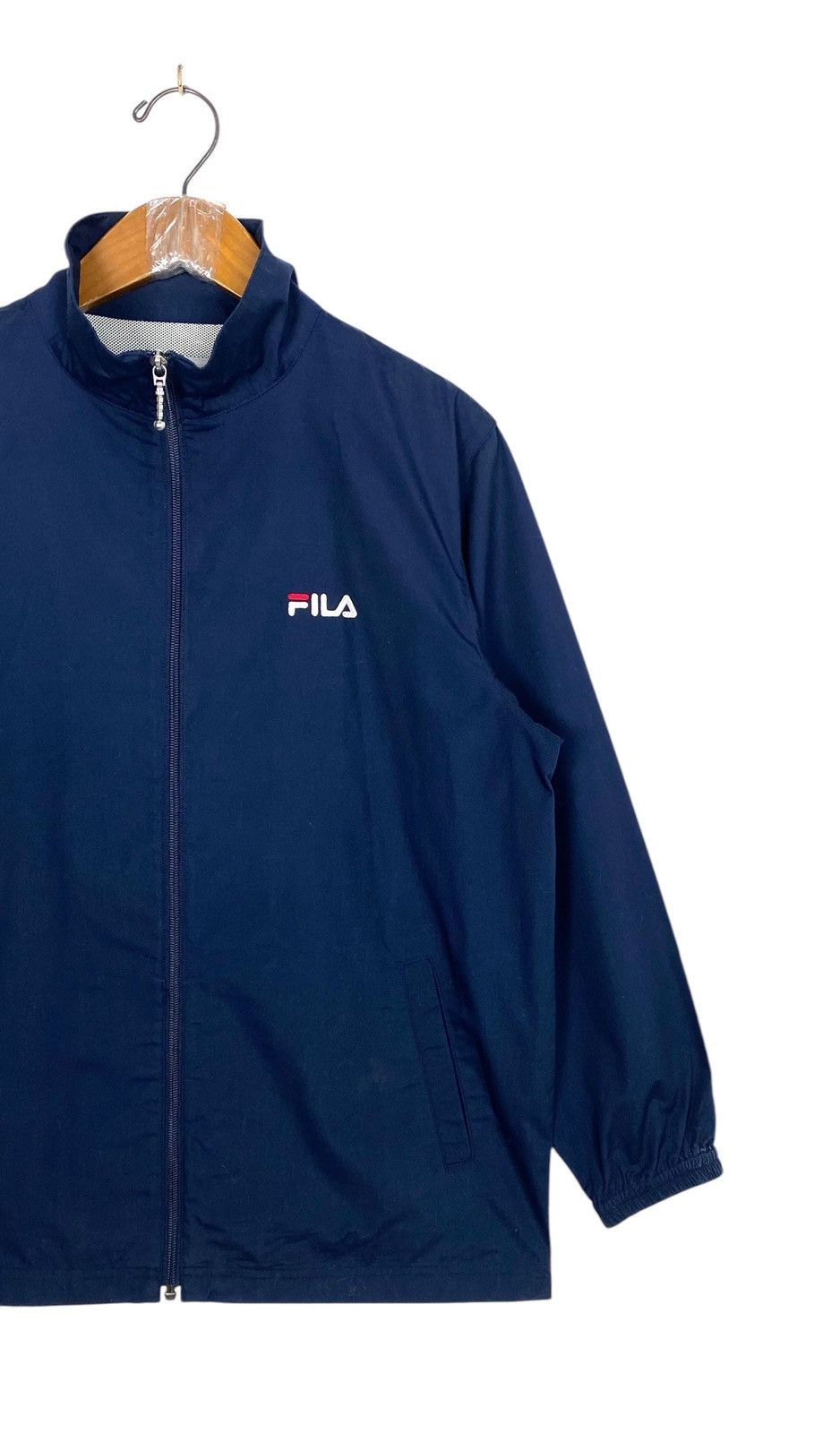 Fila Rare‼️ Fila Zipper Light Jacket Small Logo Size US M / EU 48-50 / 2 - 3 Thumbnail