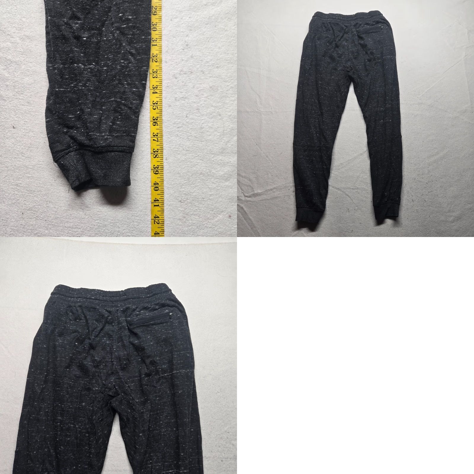 Carbon2Cobalt Carbon Sweatpants Gray Drawstring Adult Men's XL Pants Regular Rise SLASH POCKET Cotton Blend Shirt? Size US 36 / EU 52 - 8 Thumbnail