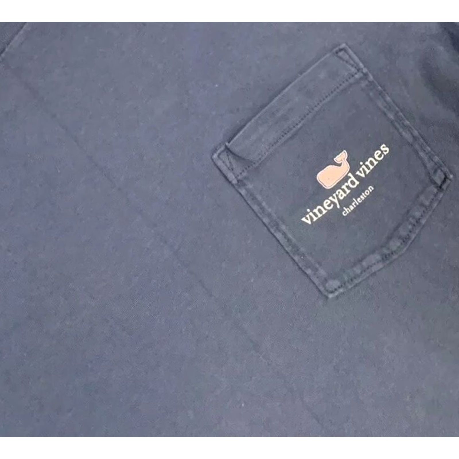 Vineyard Vines Vineyard Vines Men's Love Charleston Front Pocket T Shirt Blue XS Size US XS / EU 42 / 0 - 4 Thumbnail