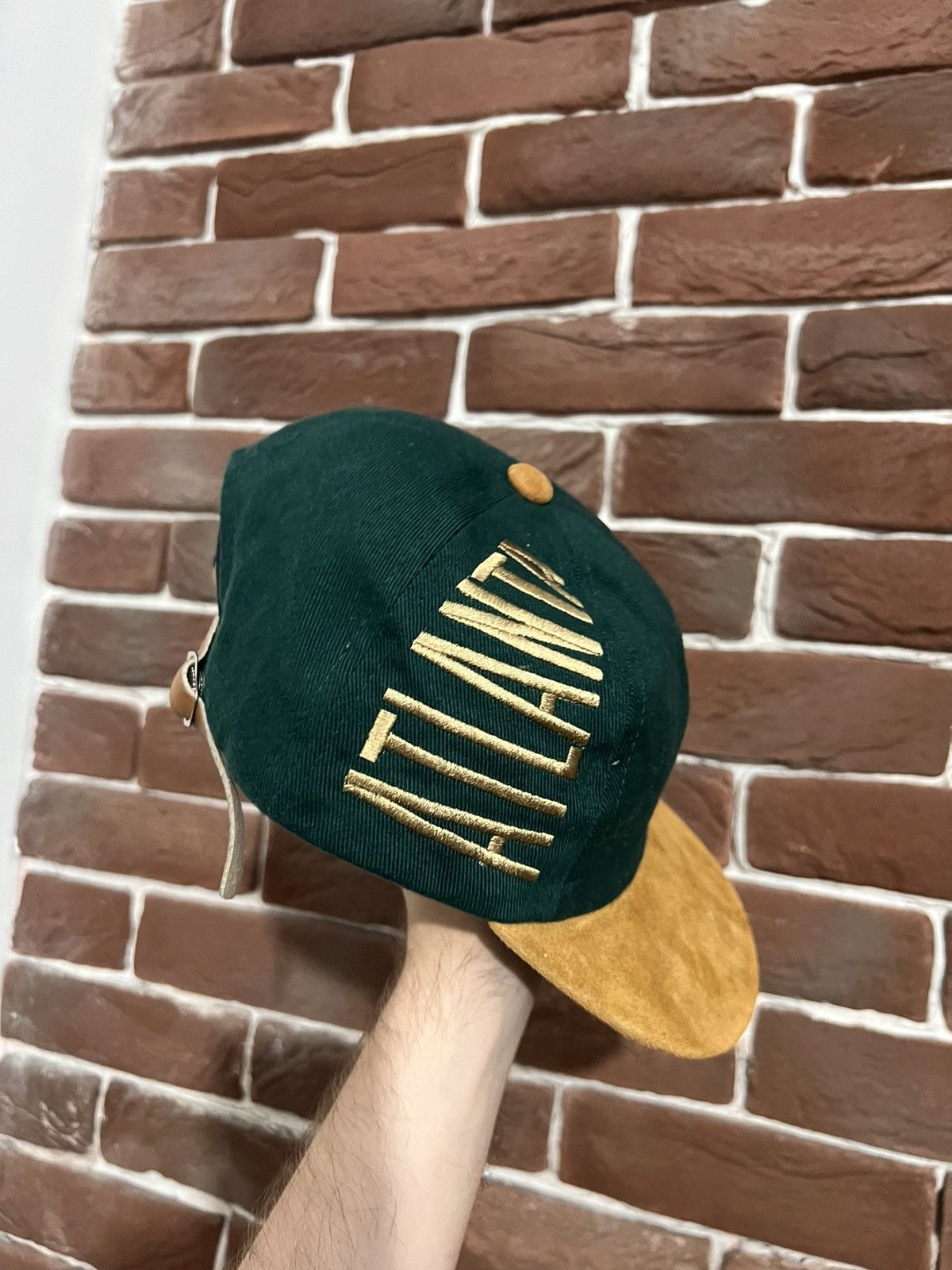 USA Olympics Dad Hat Cap American Olympics 1996 Atlanta McDonald’s Hype Size ONE SIZE - 3 Thumbnail