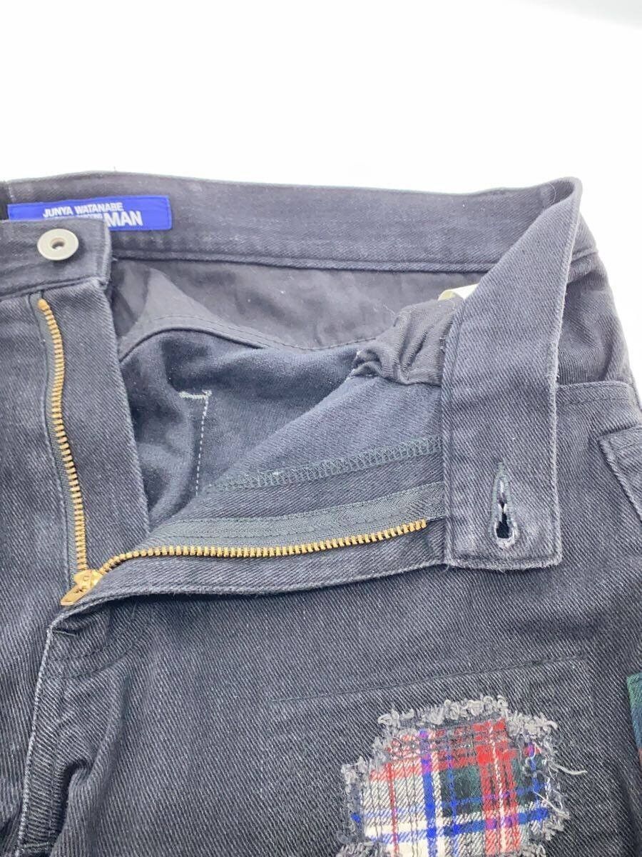Comme des Garcons × Junya Watanabe Patchwork Denim Jeans Size US 33 - 3 Thumbnail