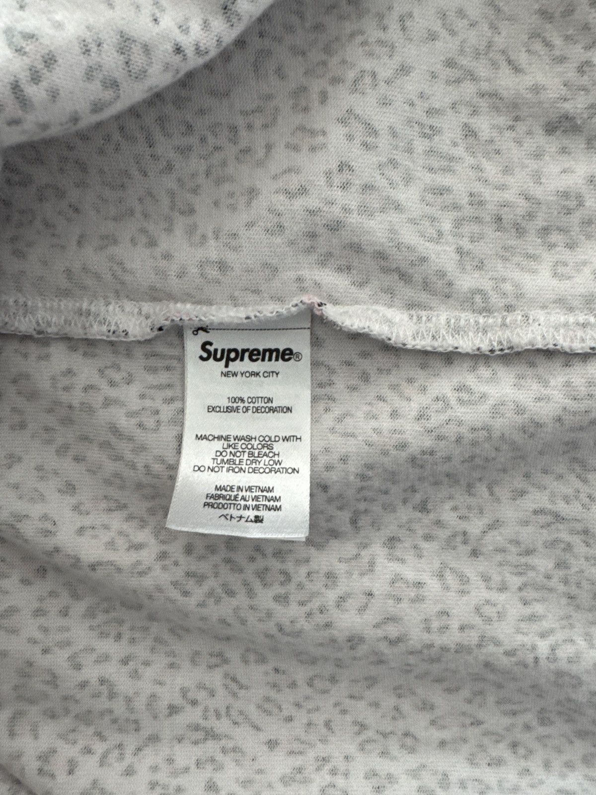 Supreme Supreme t shirt Size US M / EU 48-50 / 2 - 6 Thumbnail