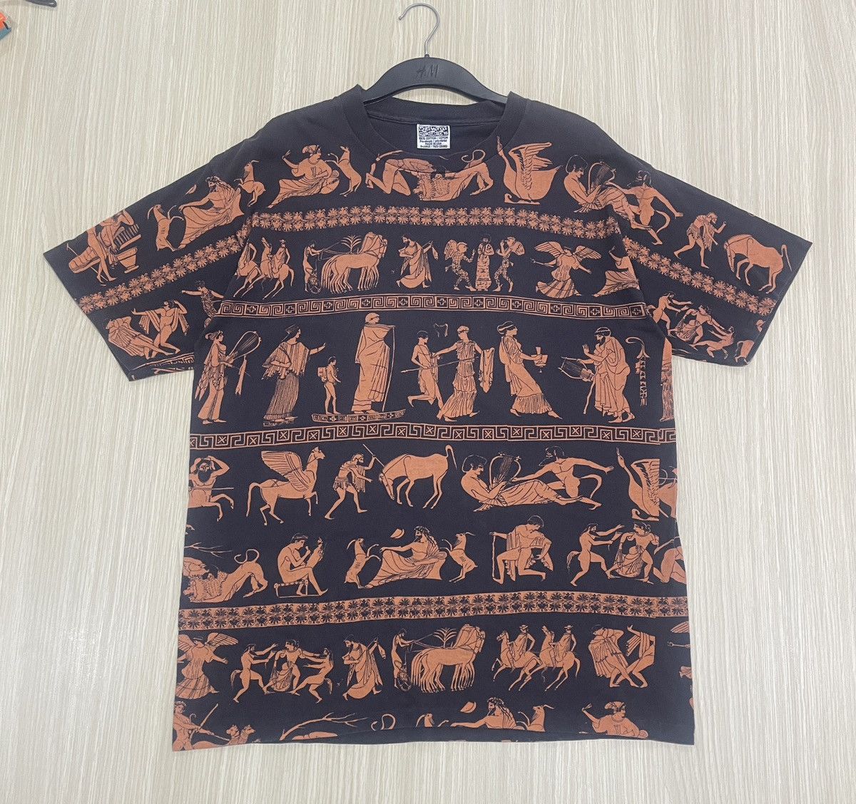 Vintage Vintage 1990s x wildwood production x over print x usa Size US XL / EU 56 / 4 - 1 Thumbnail