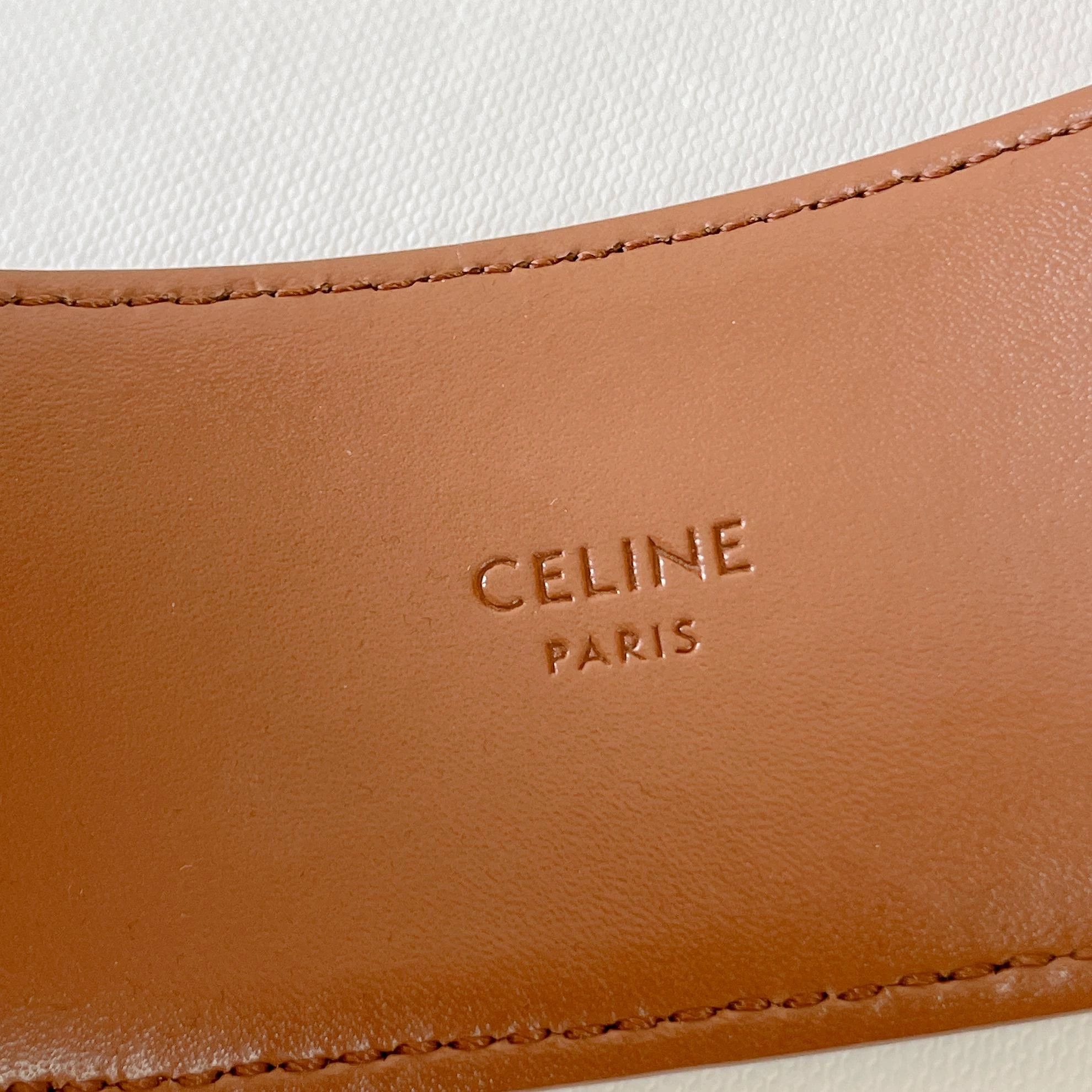 Celine Celine Cognac Calfskin Headband Pre-owned Size ONE SIZE - 6 Thumbnail