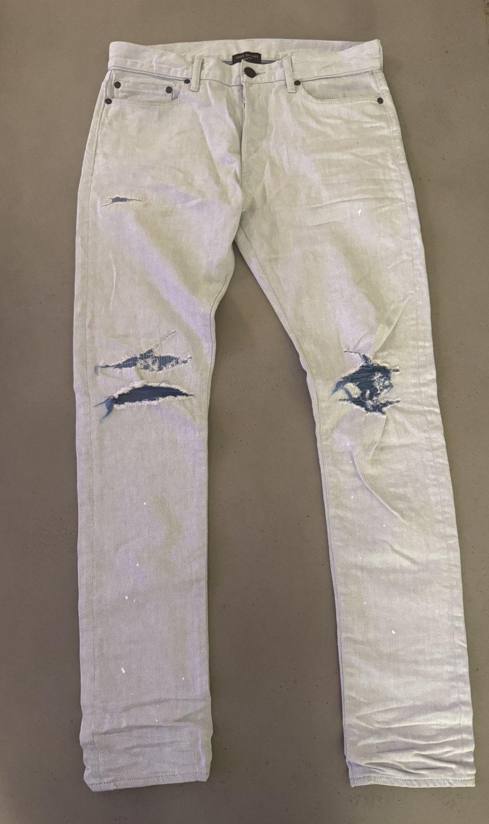 John Elliott John Elliott Denim Season 9 Size US 32 / EU 48 - 1 Thumbnail