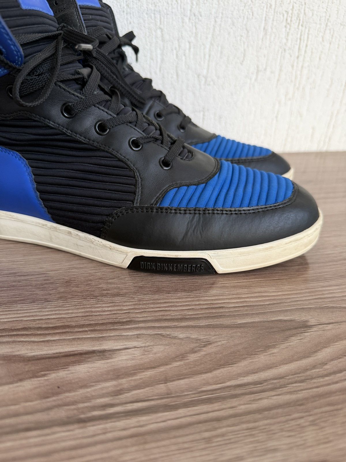 Dirk Bikkembergs Sport couture sneakers like Margiela Future,Tyson ,Gats high Size US 10.5 / EU 43-44 - 4 Thumbnail