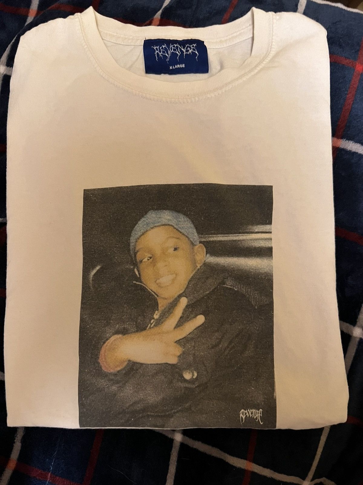 Revenge Revenge x Ski Mask “Baby Ski” Tee (2018 release) Size US XL / EU 56 / 4 - 1 Preview
