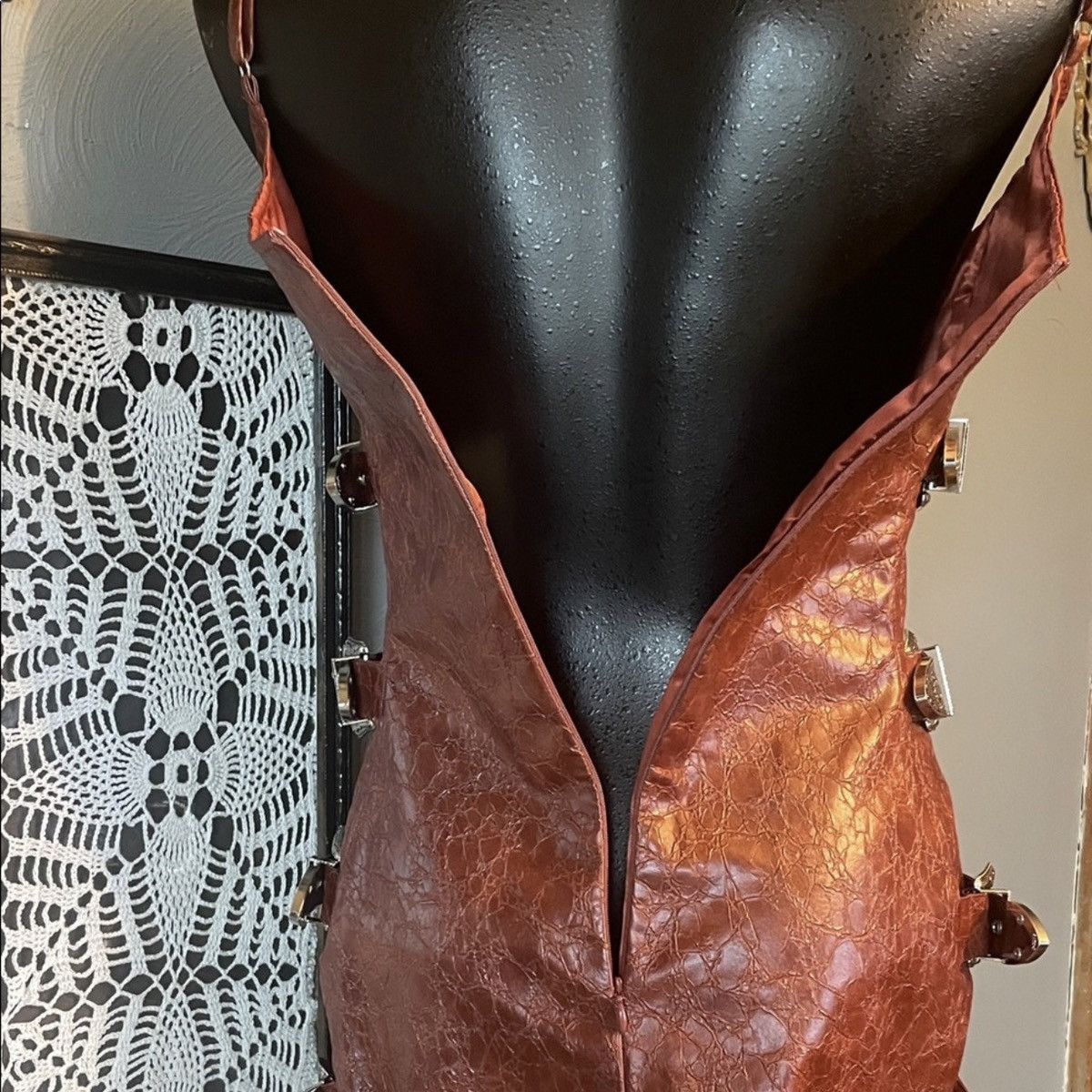 Nasty Gal Nasty gal western buckle dress Size XS / US 0-2 / IT 36-38 - 5 Thumbnail