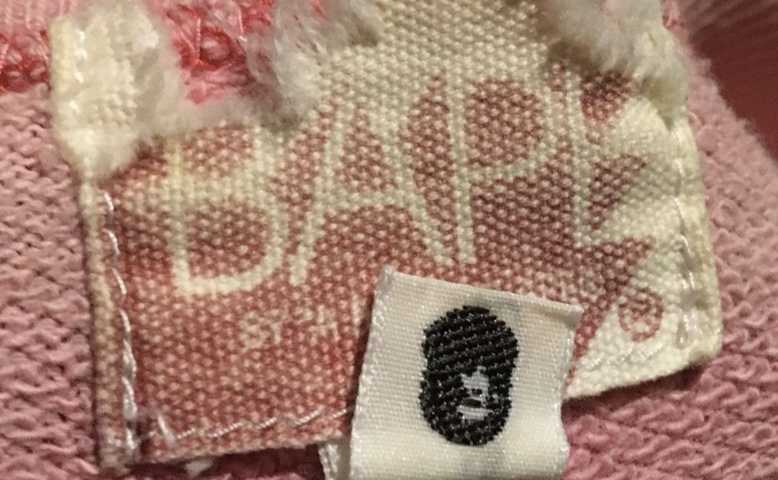 Bape Bape camo crew neck sweatshirt Size US L / EU 52-54 / 3 - 6 Thumbnail