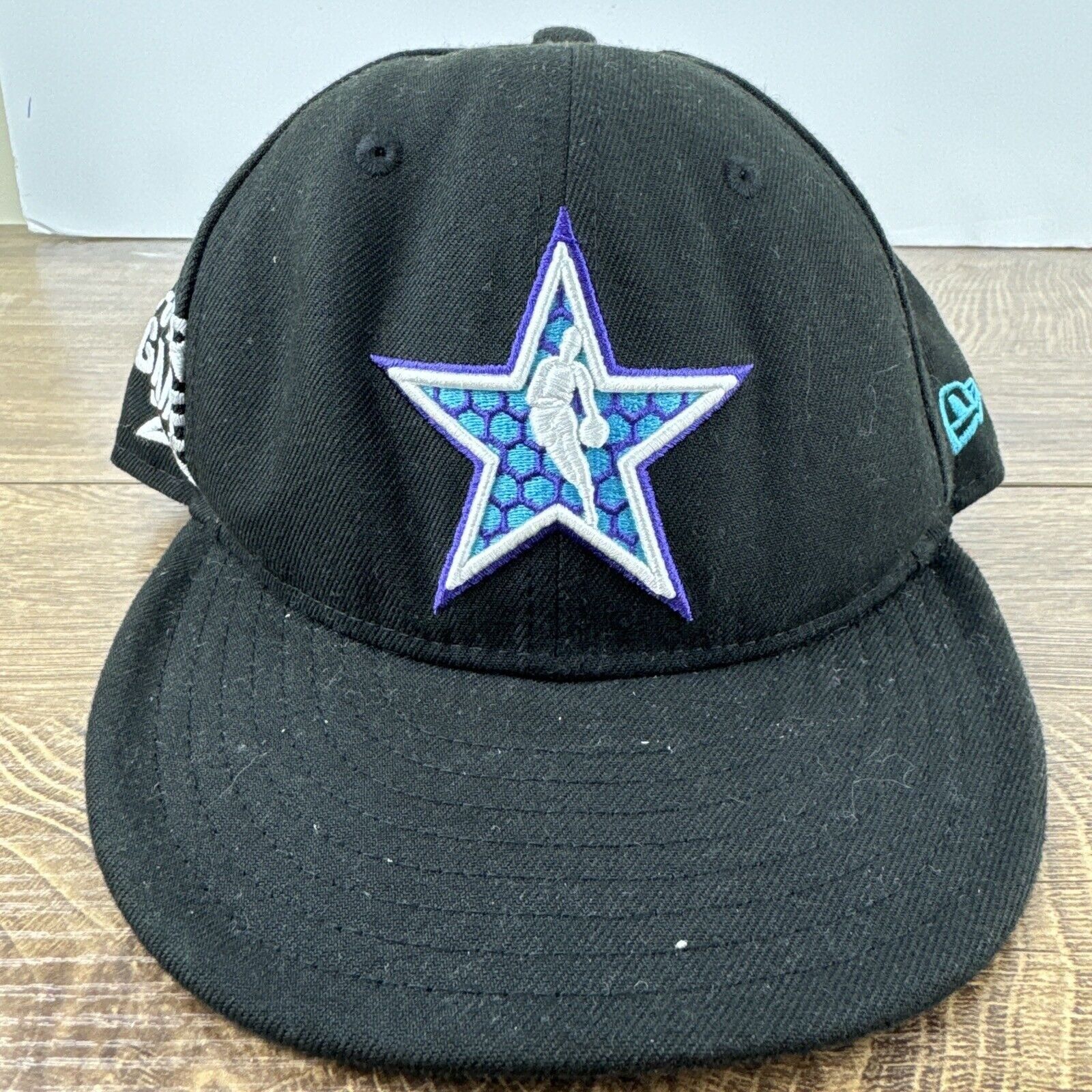 New Era 2018 NBA All Star Game Hat NEw Era Black Hat Adjustable Adul Size ONE SIZE - 5 Thumbnail