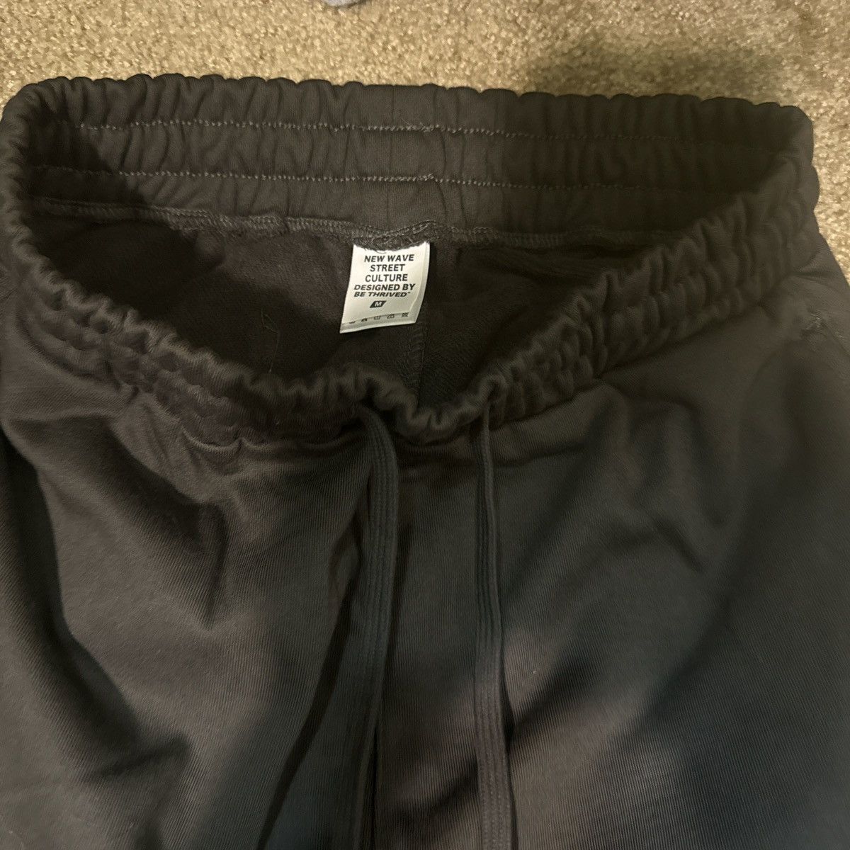 Japanese Brand Black sweat pants Size US 32 / EU 48 - 3 Thumbnail