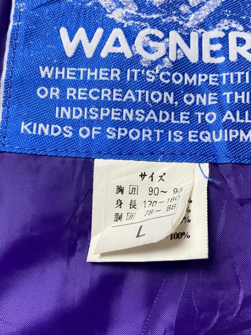 Japanese Brand Vintage Wagner Embroidery Ski Wear Jacket (193) Size US L / EU 52-54 / 3 - 4 Thumbnail