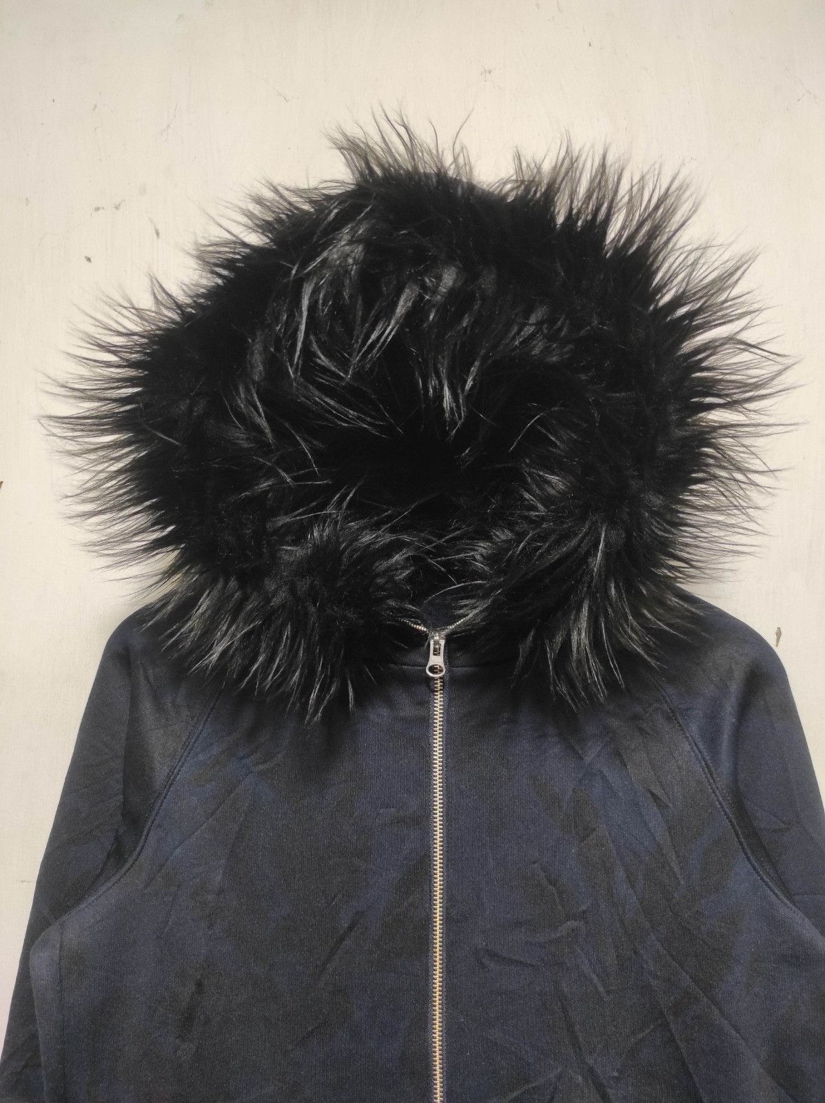 URBAN RESEARCH DOORS Urban research double zip fur hoodie Size US S / EU 44-46 / 1 - 9 Thumbnail