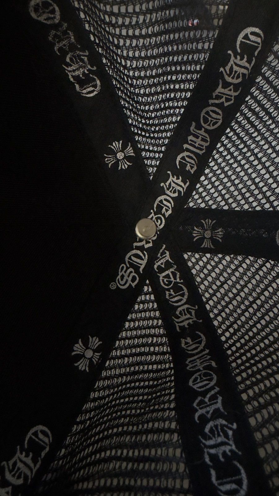 Chrome Hearts RARE! Chrome Hearts Camo Tucker Hat Size ONE SIZE - 5 Thumbnail