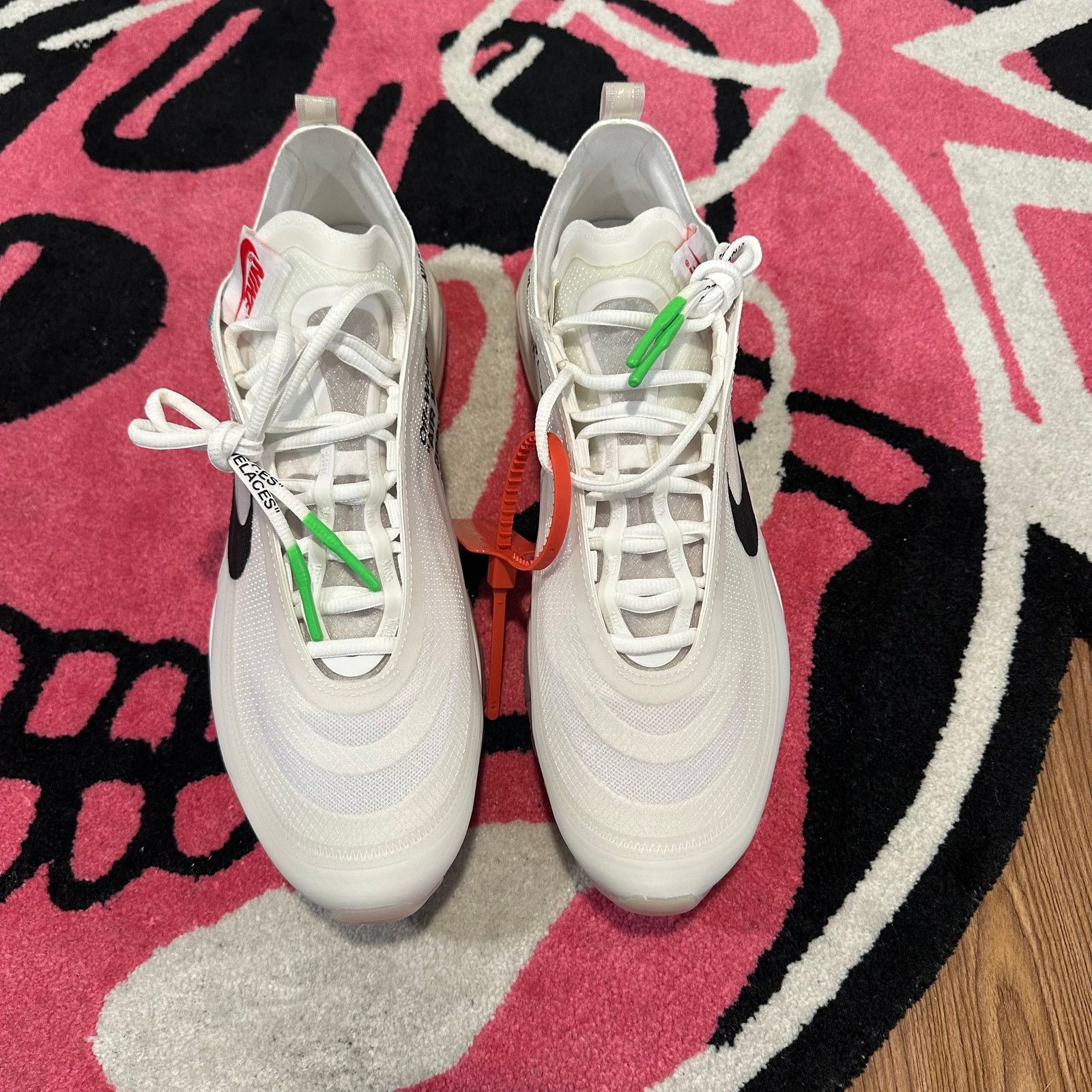 Nike BRAND NEW Nike Air Max 97 Off-White Size US 11.5 / EU 44-45 - 8 Thumbnail