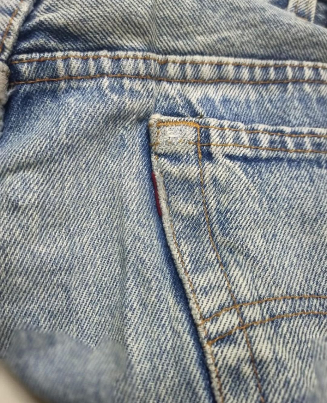 Levi's Vintage 80s levis 501 acid wash Size US 39 - 7 Thumbnail