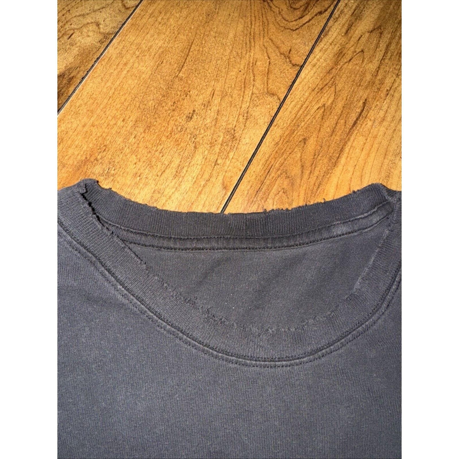 Carhartt × Vintage Carhartt Pocket T-Shirt Distressed Black 2XL 24x29 Size US XXL / EU 58 / 5 - 4 Thumbnail