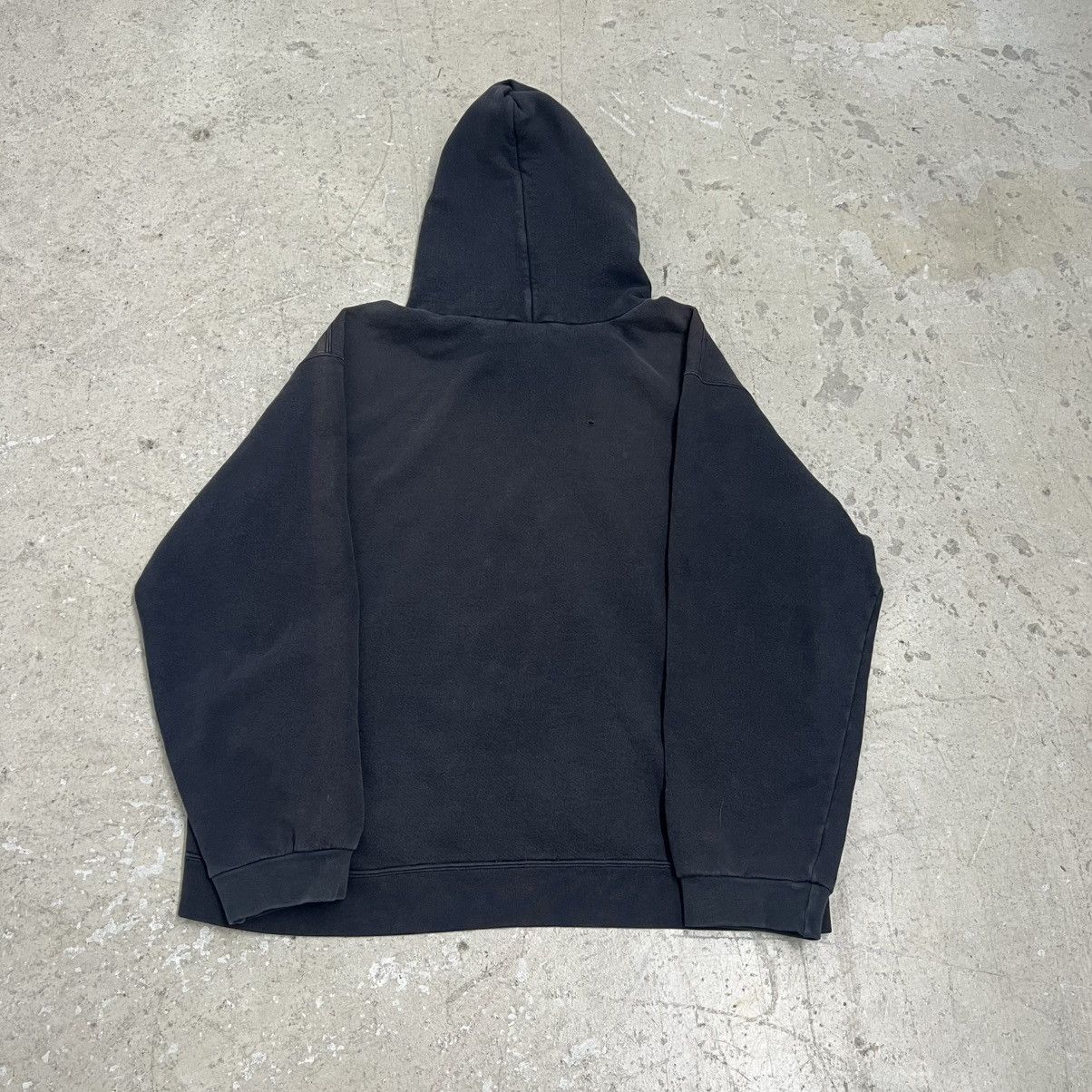 Nike × Vintage Vintage Nike 90s Center Swooosh Mens XL Hoodie Sweatshirt Size US XL / EU 56 / 4 - 15 Thumbnail