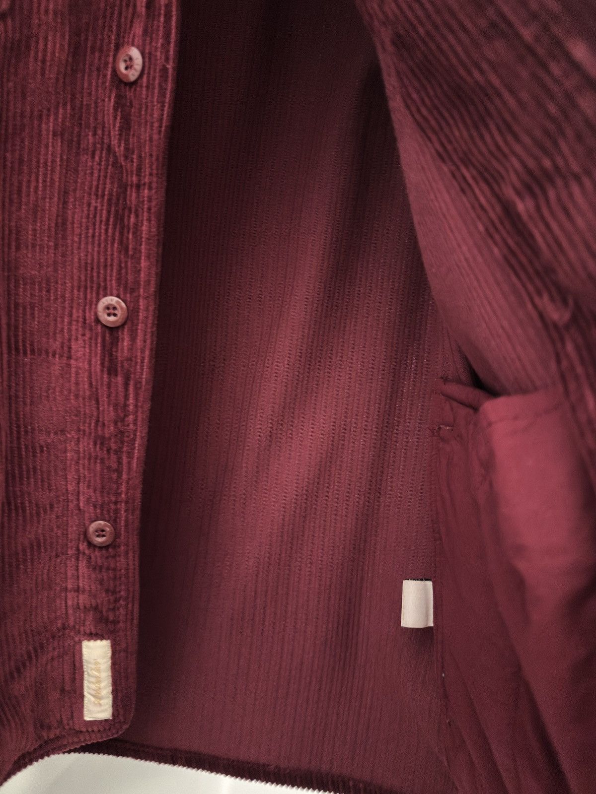 Aime Leon Dore Aime Leon Dore FW20 Red Corduroy CPO Shirt Jacket Small S Size US S / EU 44-46 / 1 - 7 Thumbnail