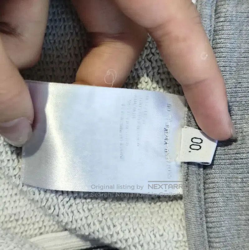Thom Browne Thom Browne Gray Cotton Casual Pants . Size 23" - 6 Thumbnail