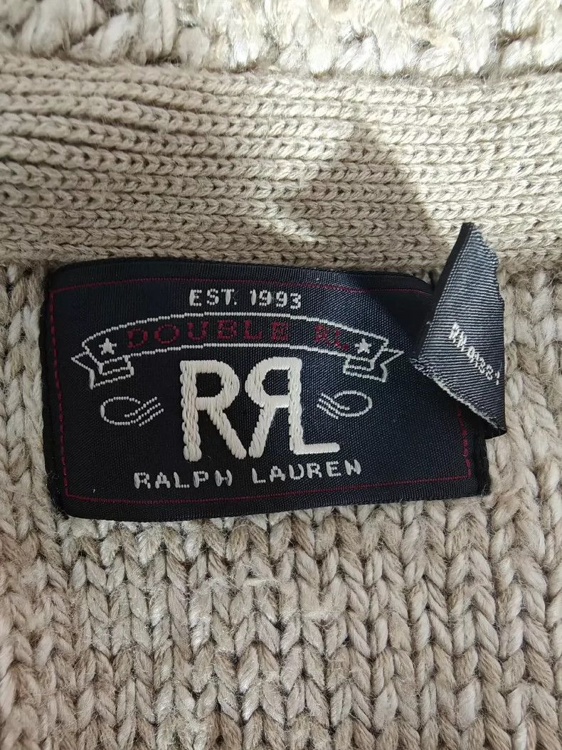 RRL Ralph Lauren RRL Ralph Lauren Southwest ethnic hand knitted sweater Size US XS / EU 42 / 0 - 3 Thumbnail